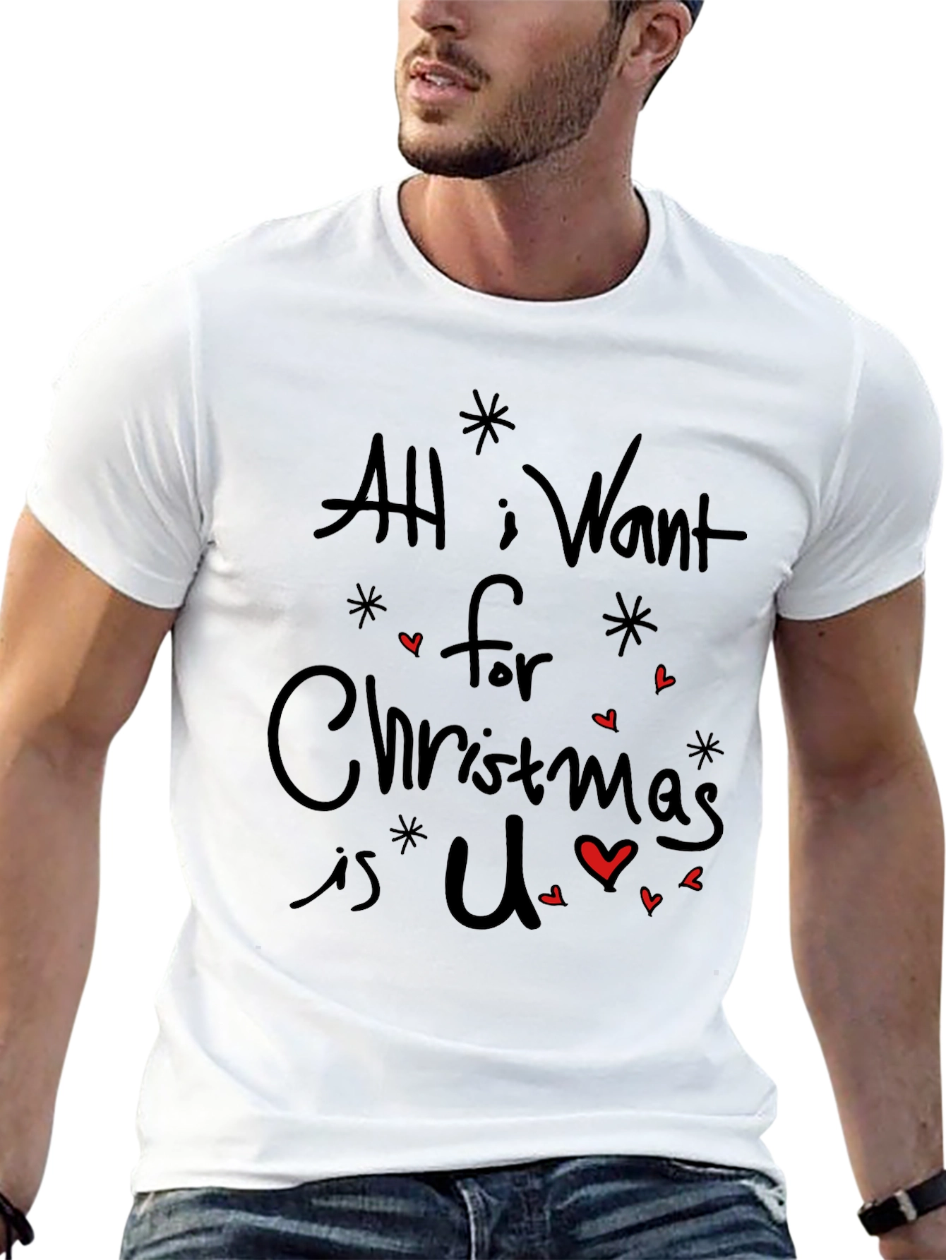 All I Want for Christmas T-Shirt