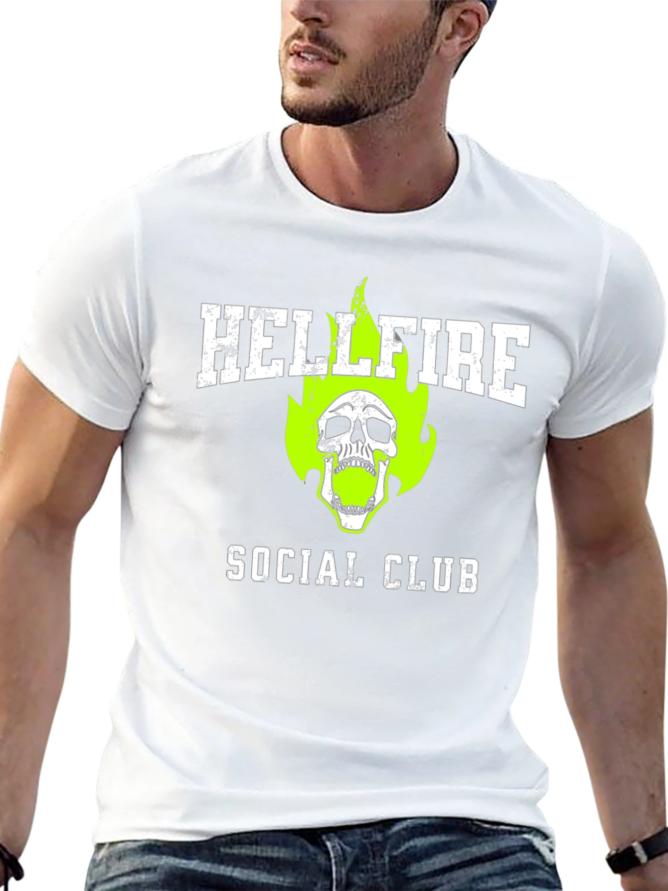Hellfire Social Club Graphic Tee