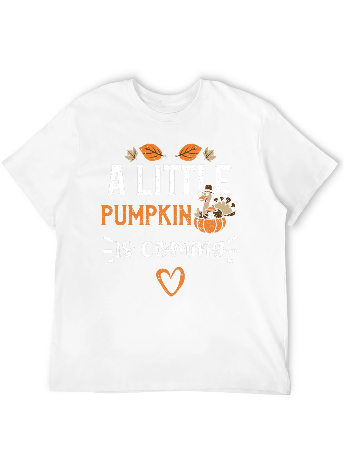 A Little Pumpkin Is Coming T-Shirt