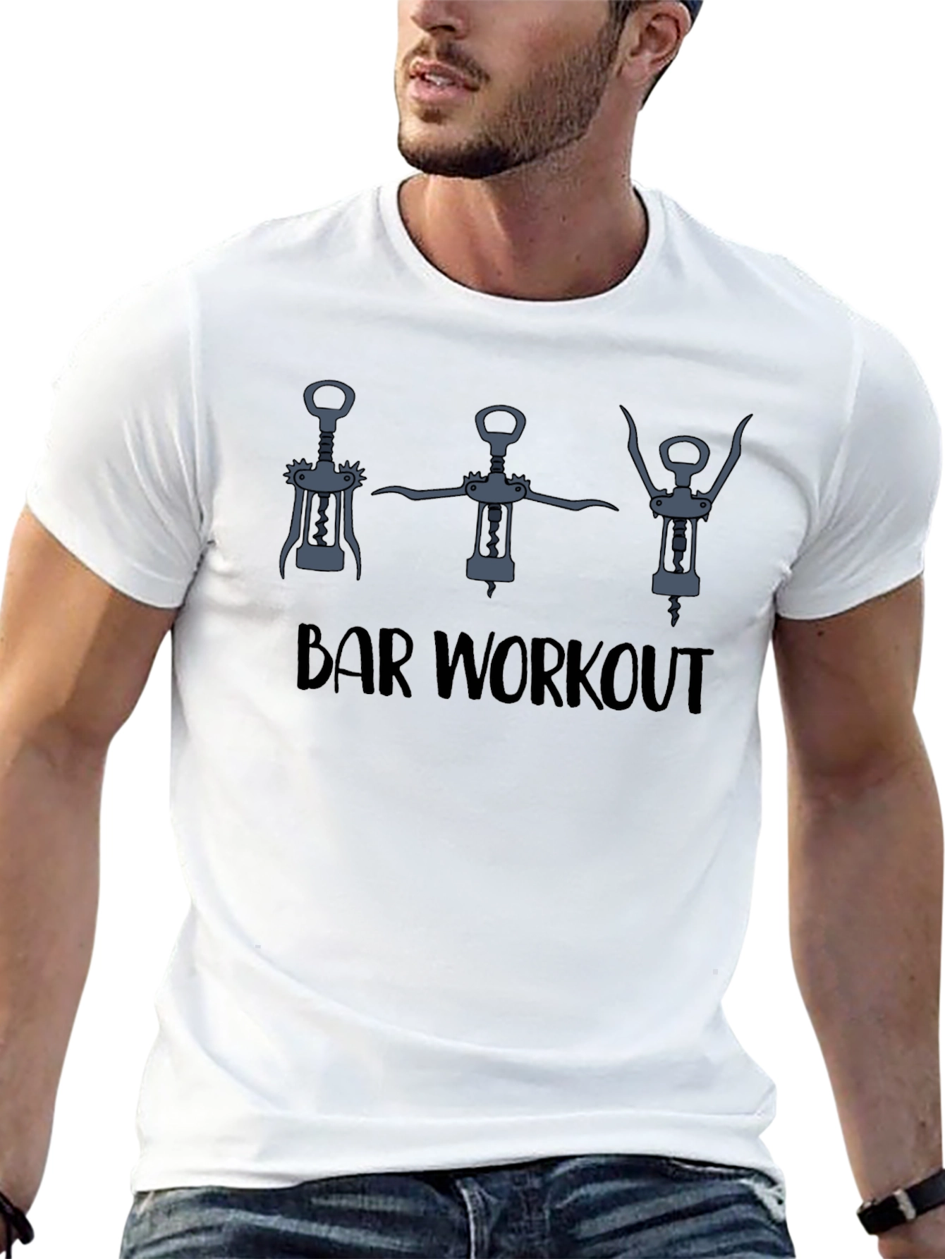 Bar Workout T-Shirt