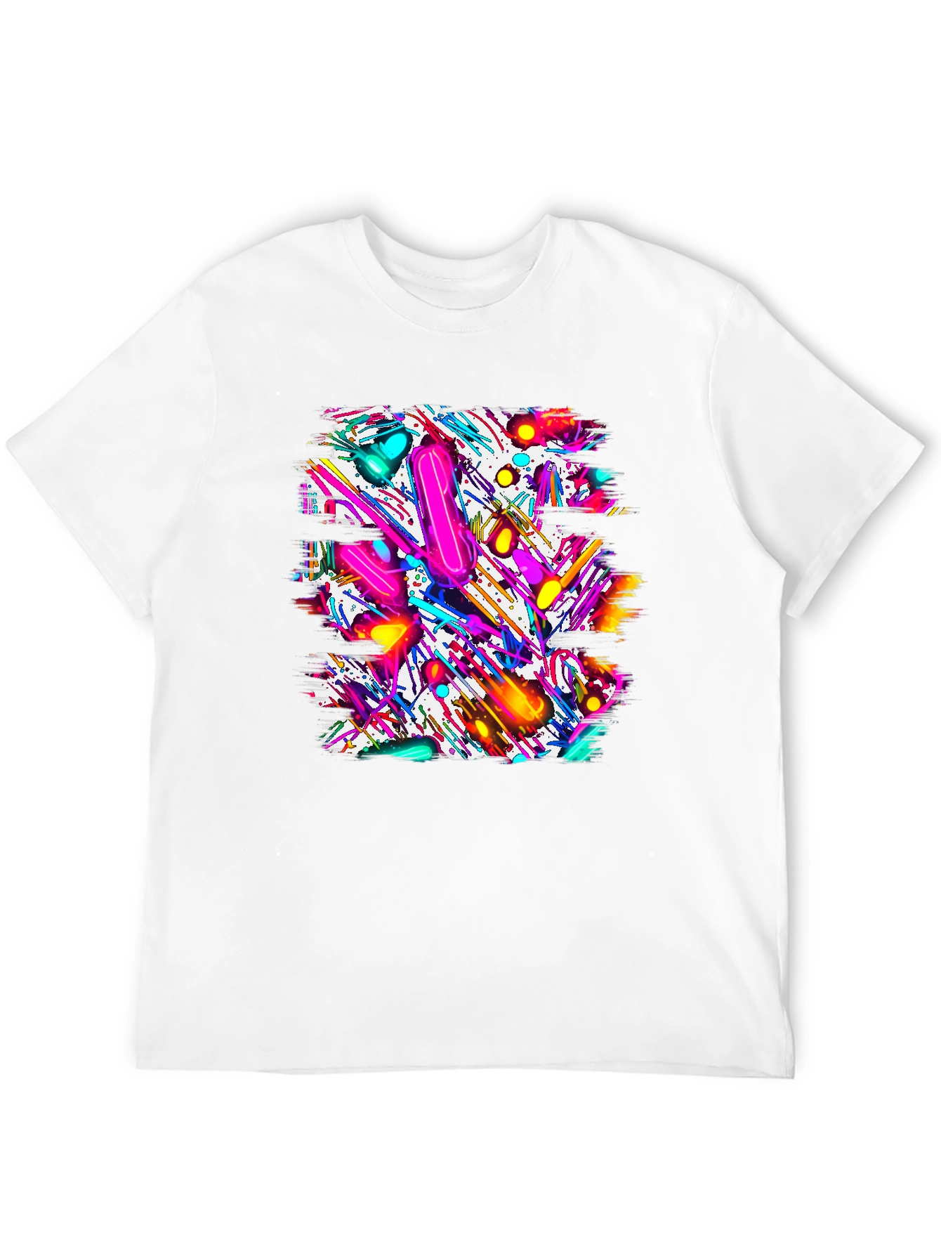 Abstract Art T-Shirt - Bold Graphic Tee