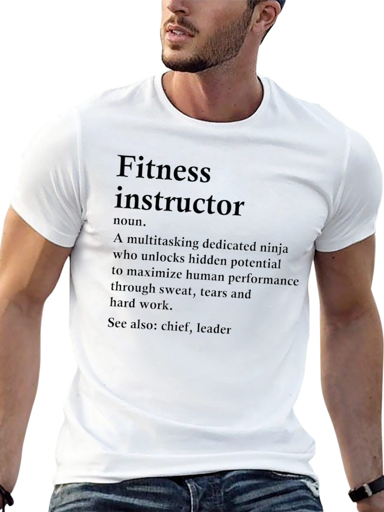 Fitness Instructor Definition T-Shirt