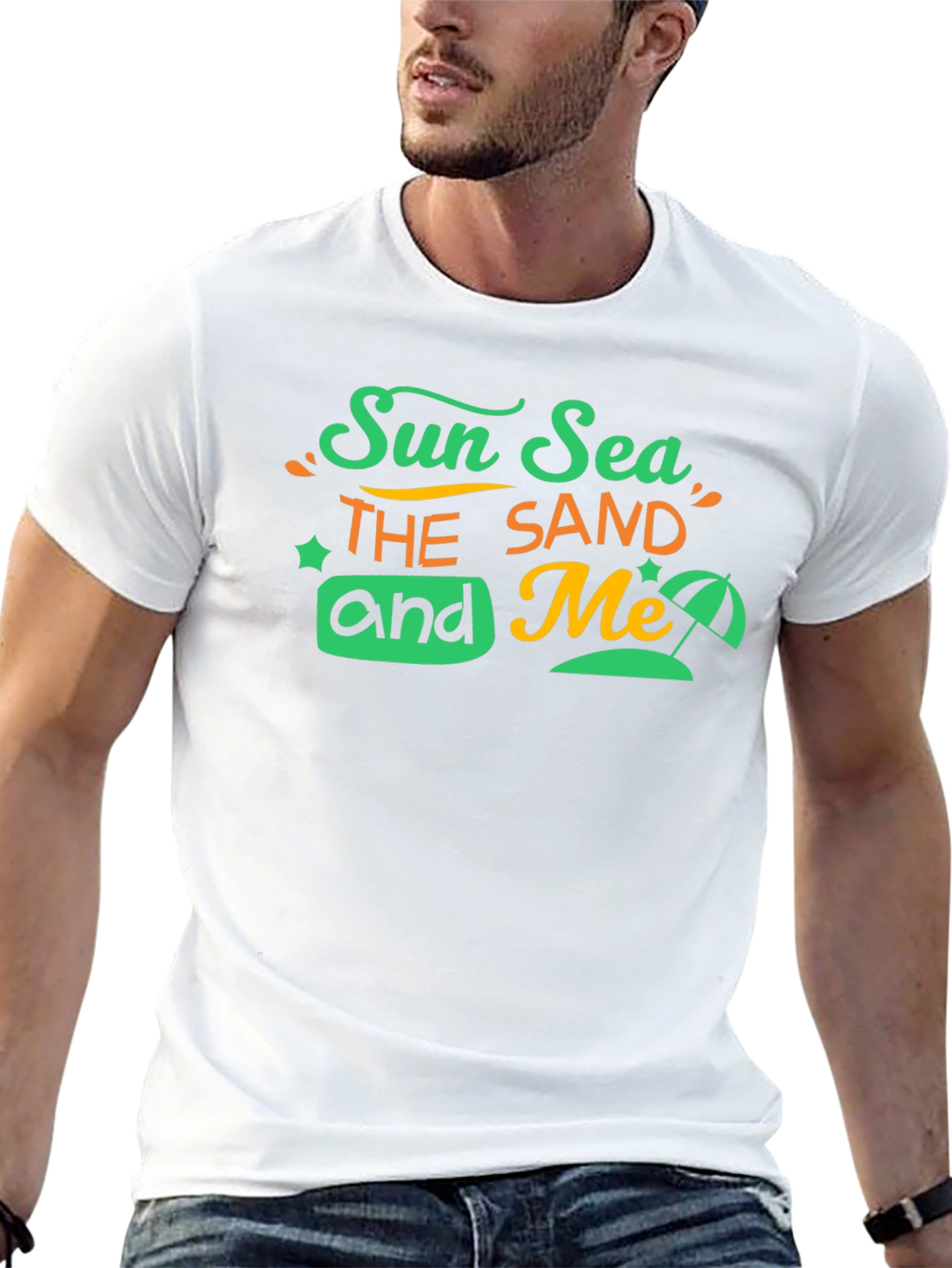Sun Sea Sand and Me Graphic T-Shirt