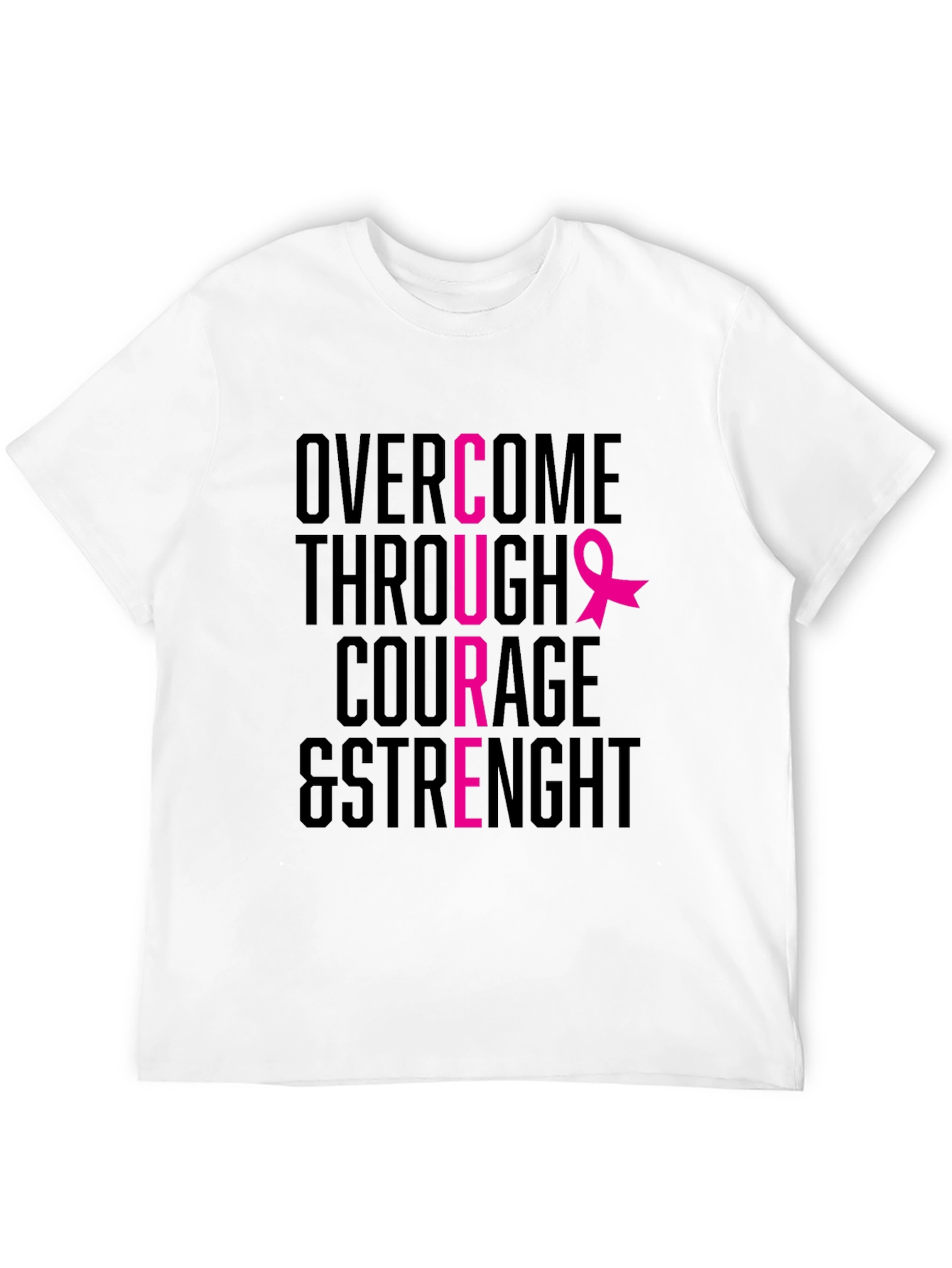 Overcome Cancer Awareness T-Shirt