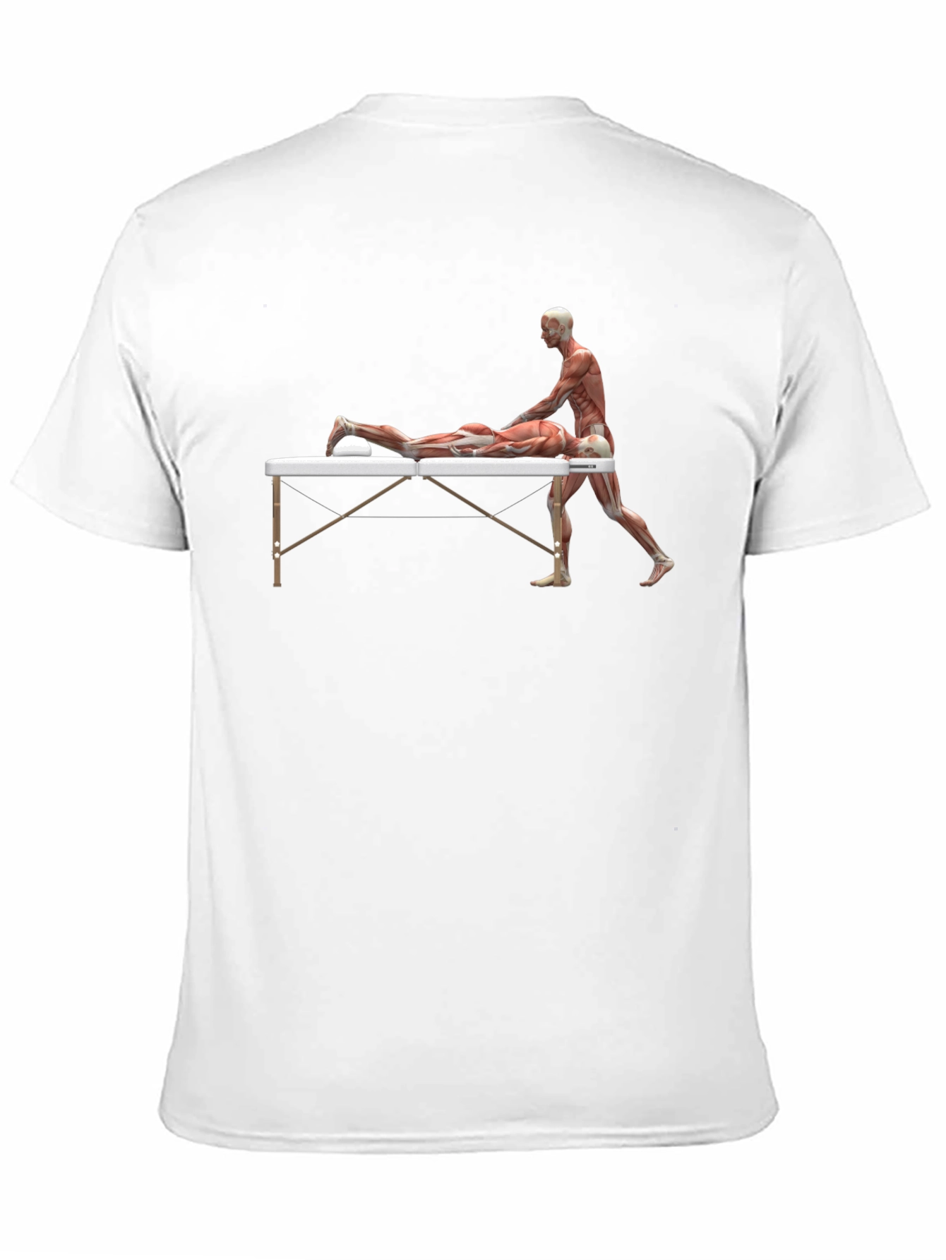 Anatomical Massage Therapy T-Shirt