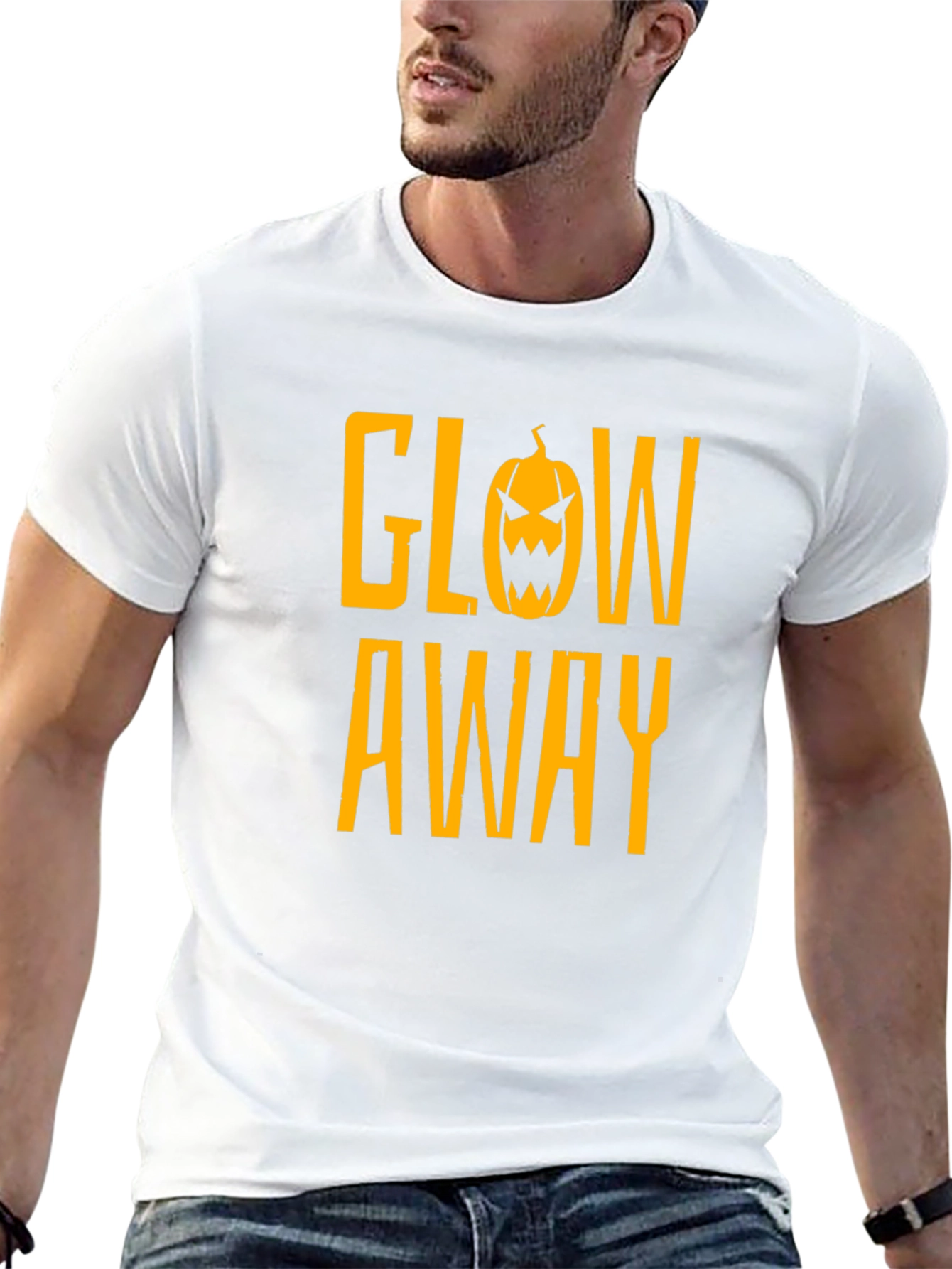 Glow Away Halloween T-Shirt