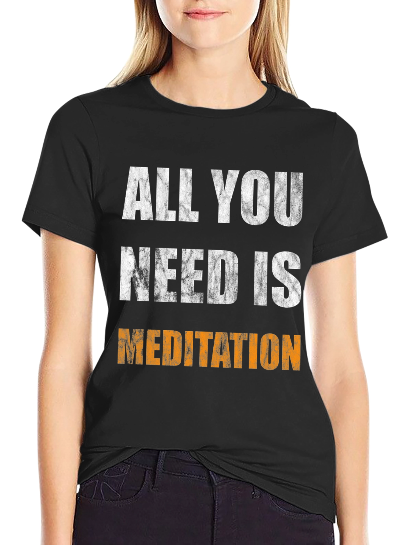 All You Need Is Meditation Graphic Tee