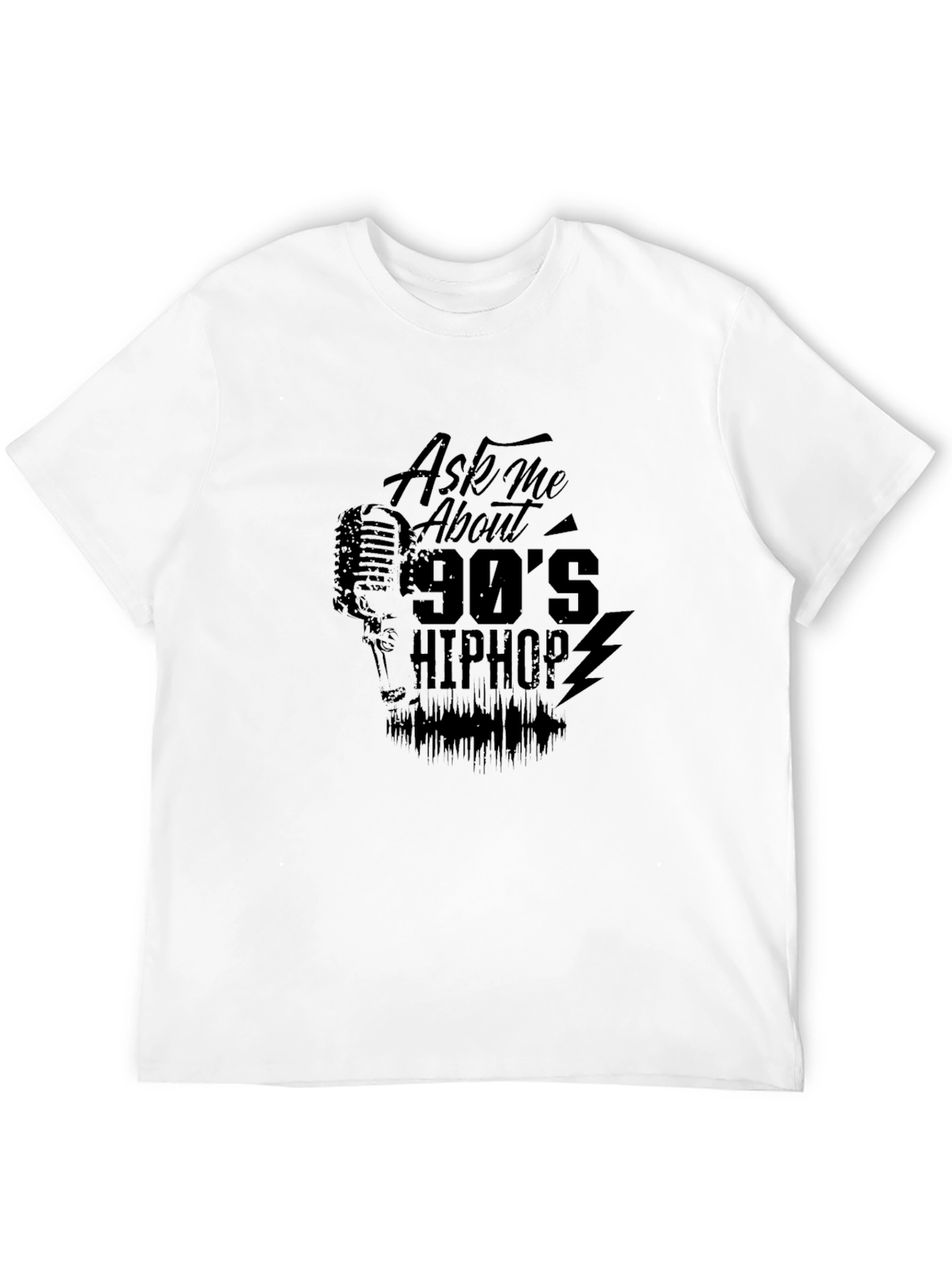 90s Hip Hop Ask Me About Tee