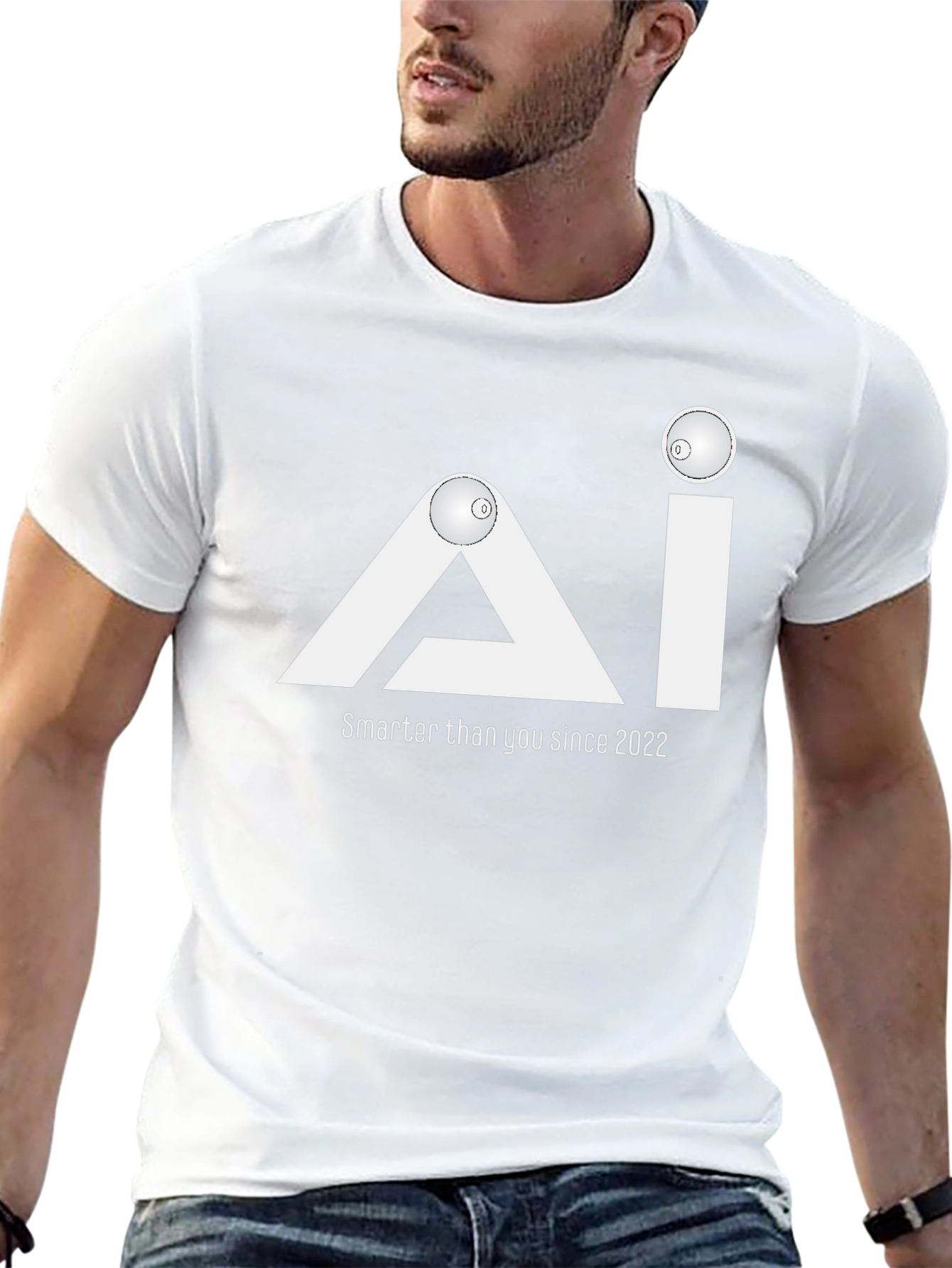 AI Smarter Than You Since 2022 T-Shirt