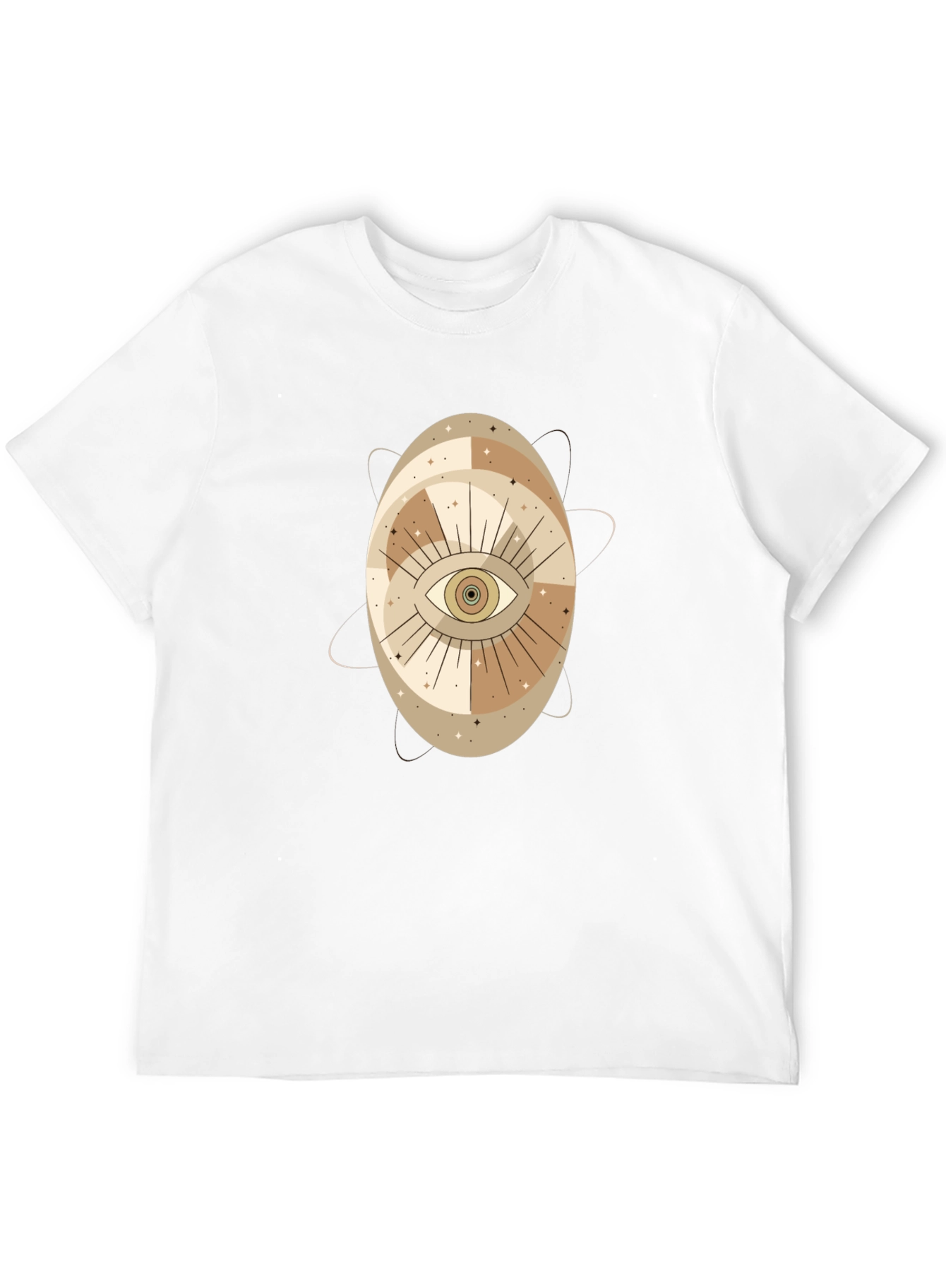 Mystic Eye Graphic Tee - Black