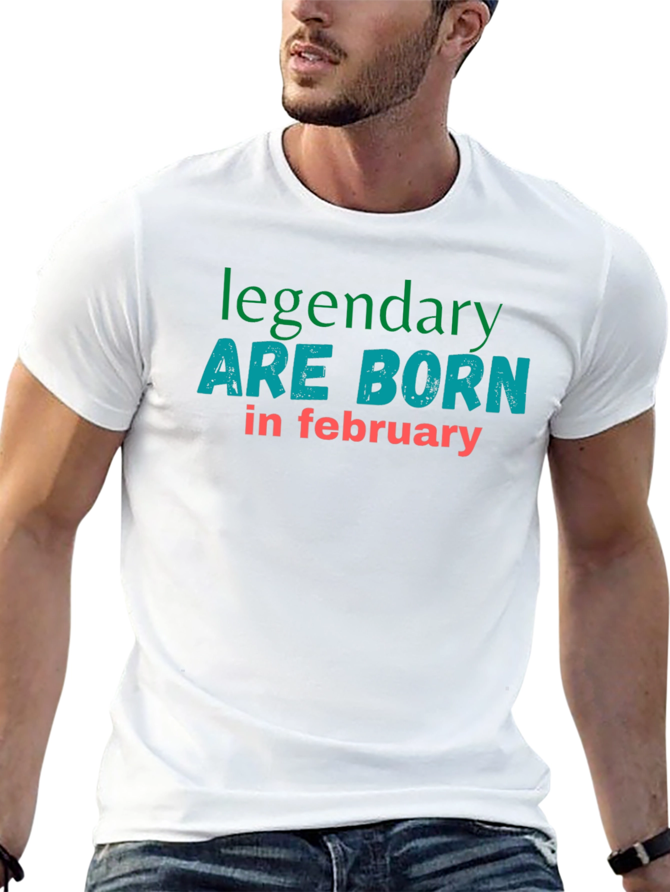 Legendary Born in February T-Shirt
