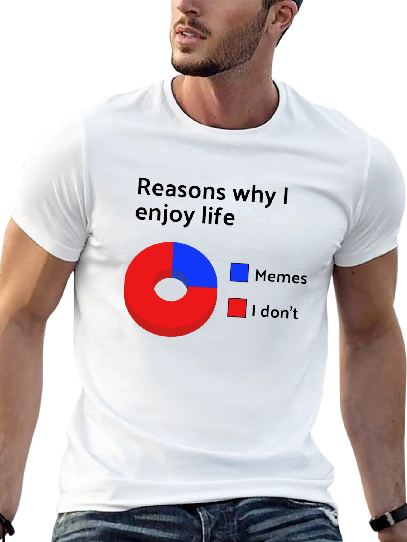 Reasons Why I Enjoy Life Graphic T-Shirt