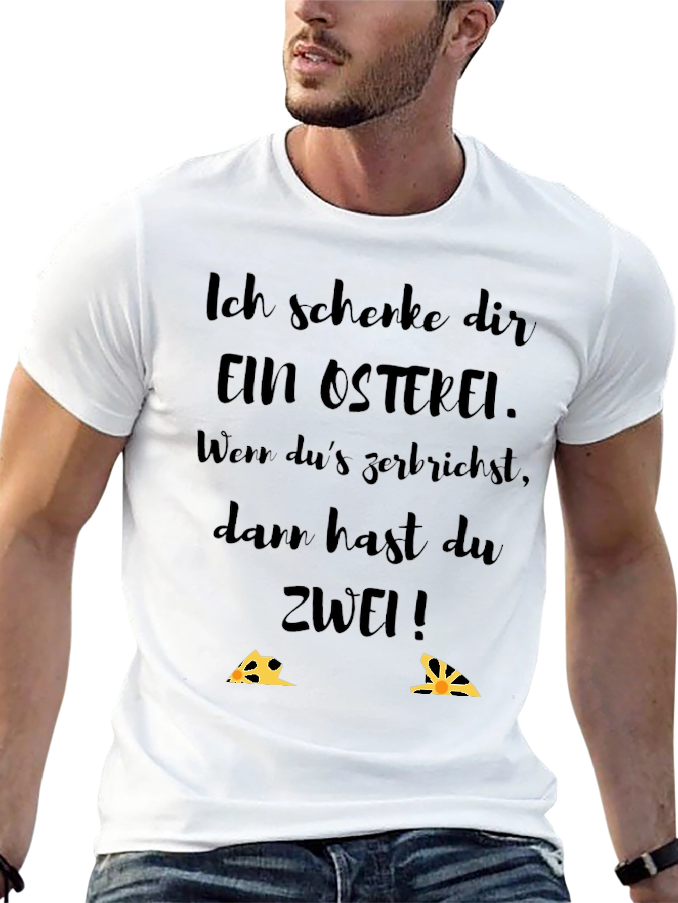 Easter Egg T-Shirt - Funny German Saying