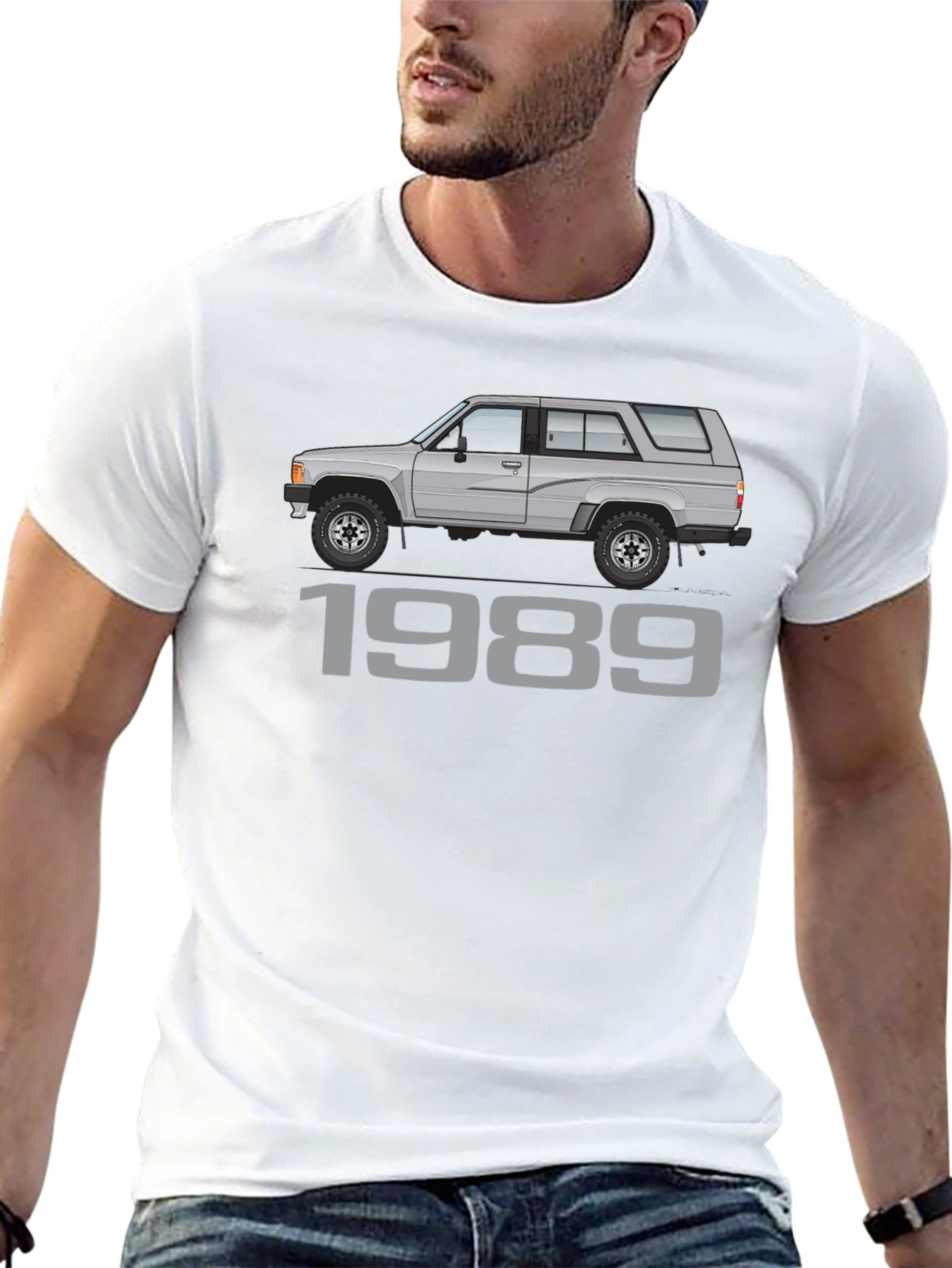 1989 4Runner T-Shirt - Classic SUV Tee