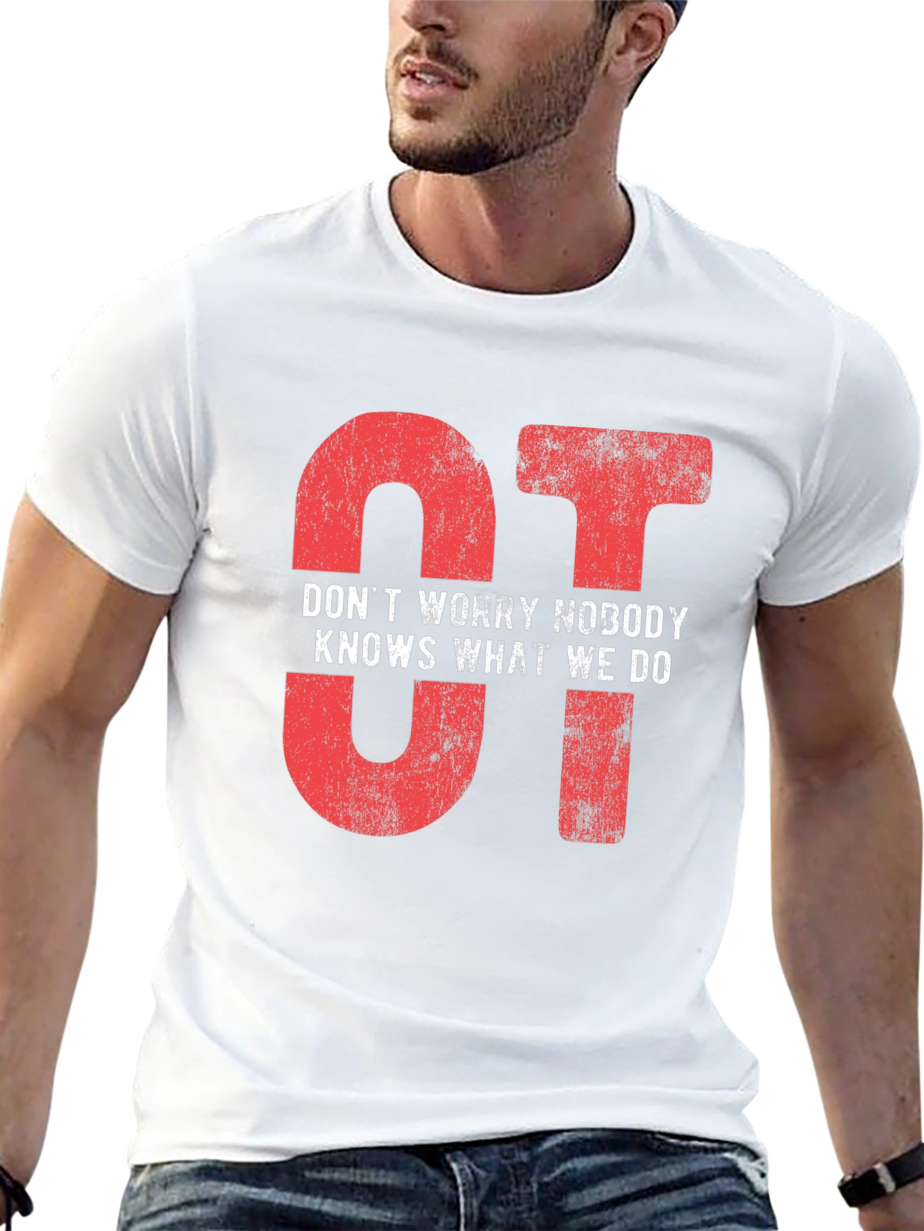 Funny OT Occupational Therapy T-Shirt