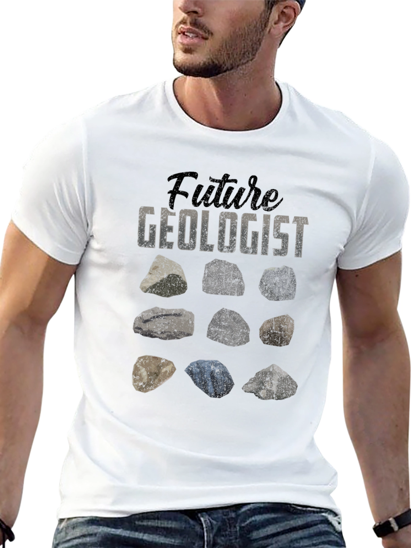 Future Geologist Rock Collection T-Shirt