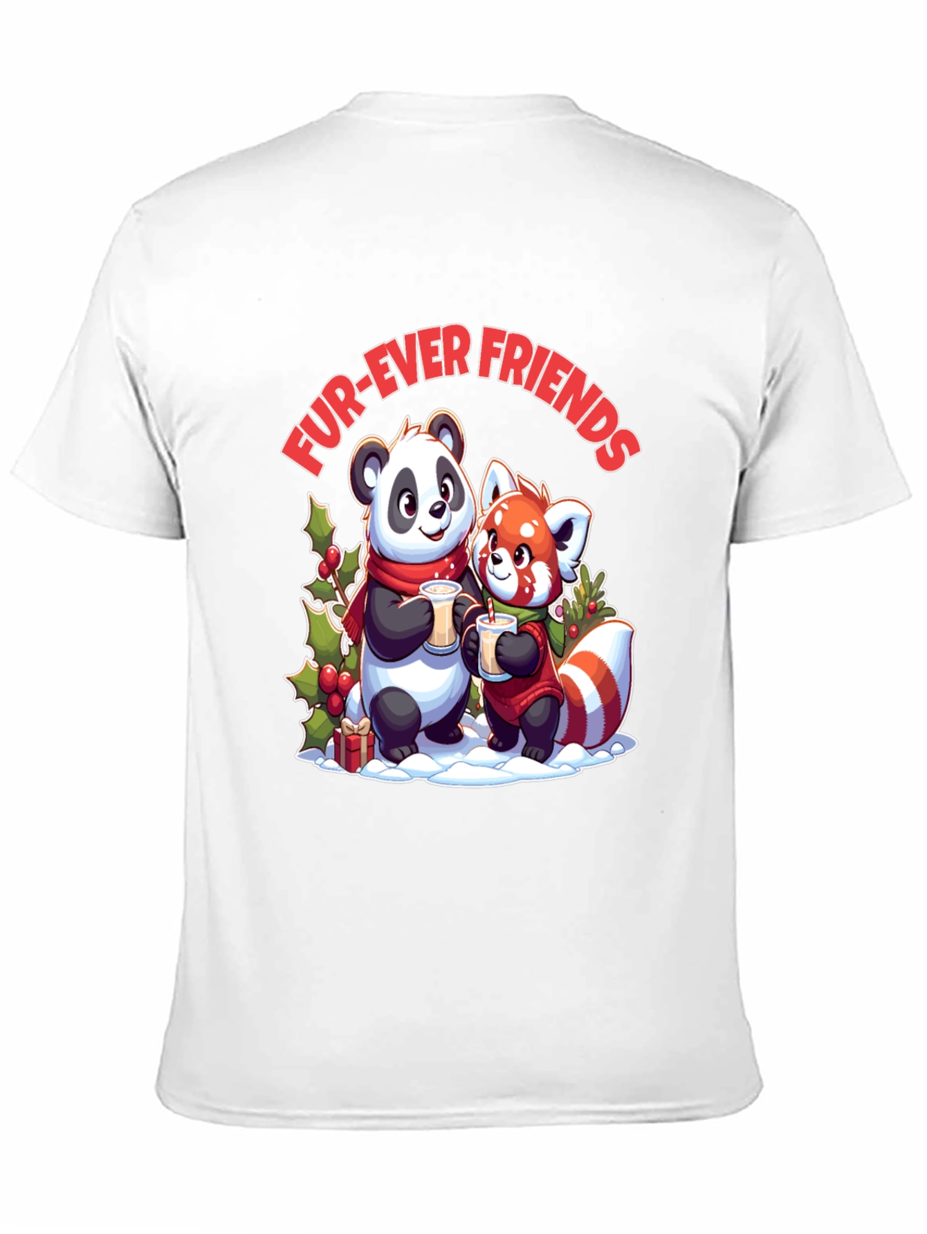 Fur-Ever Friends Holiday T-Shirt