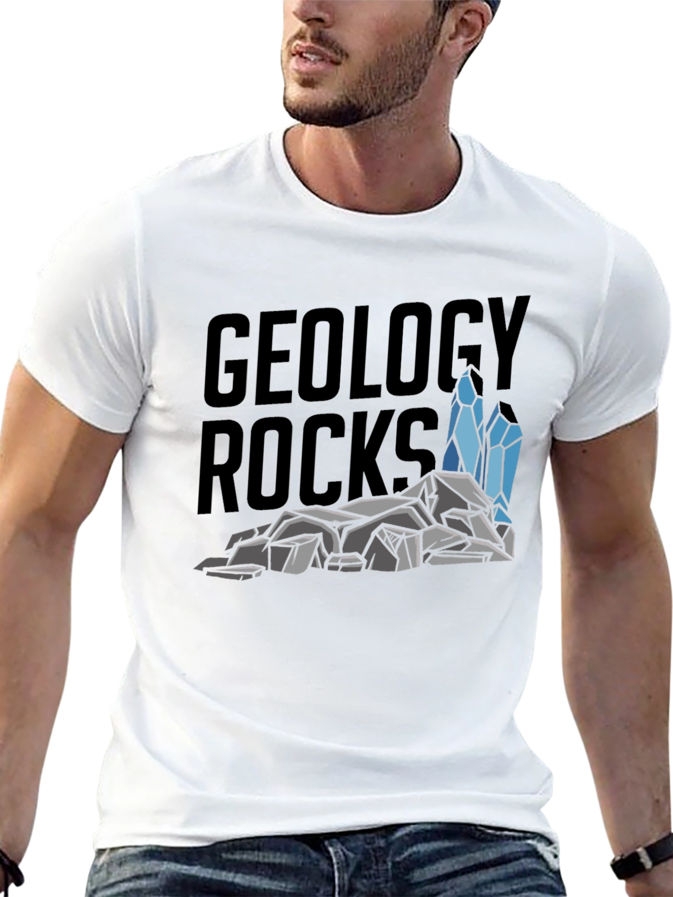Geology Rocks Graphic T-Shirt