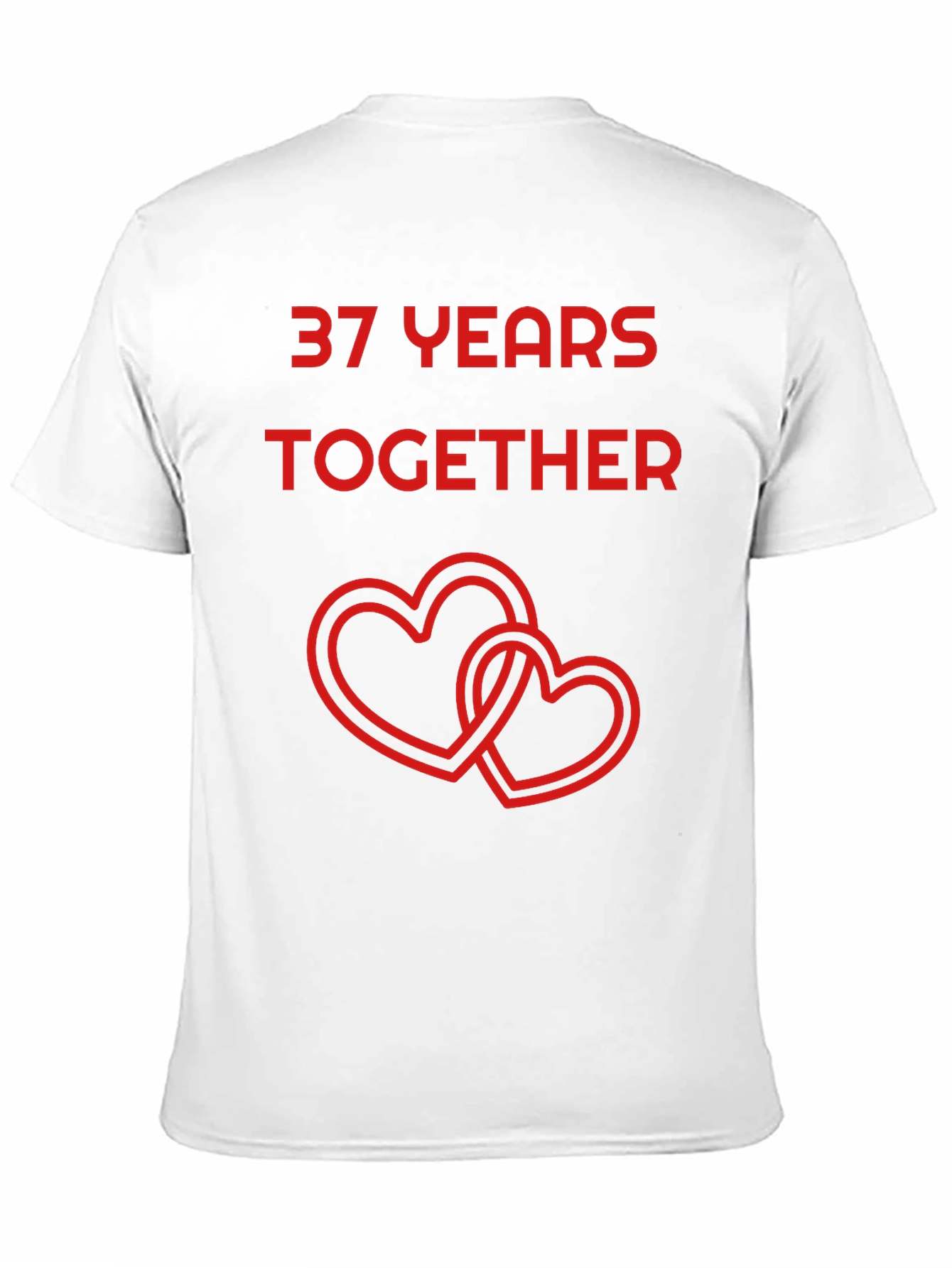37 Years Together Anniversary T-Shirt
