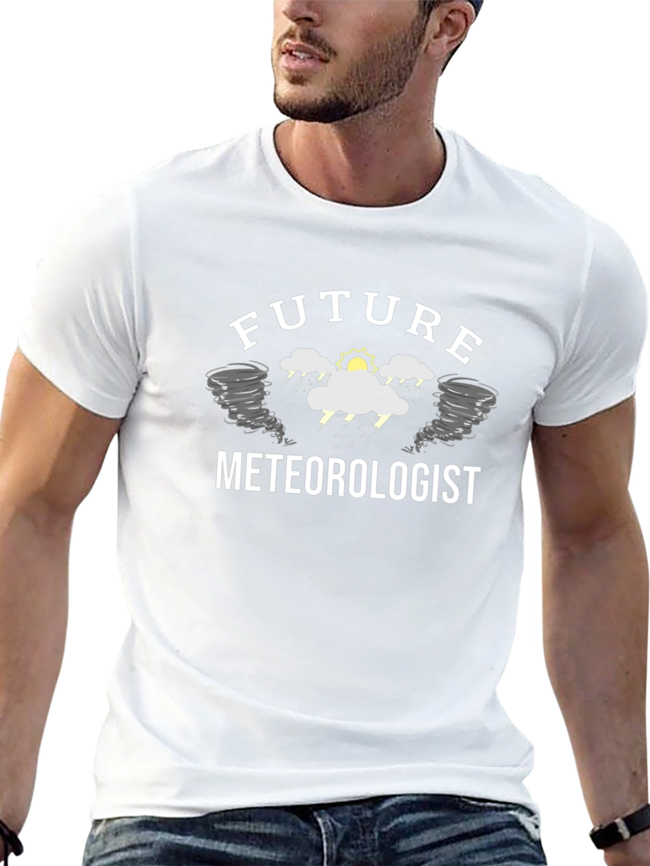 Future Meteorologist T-Shirt Weather Storms