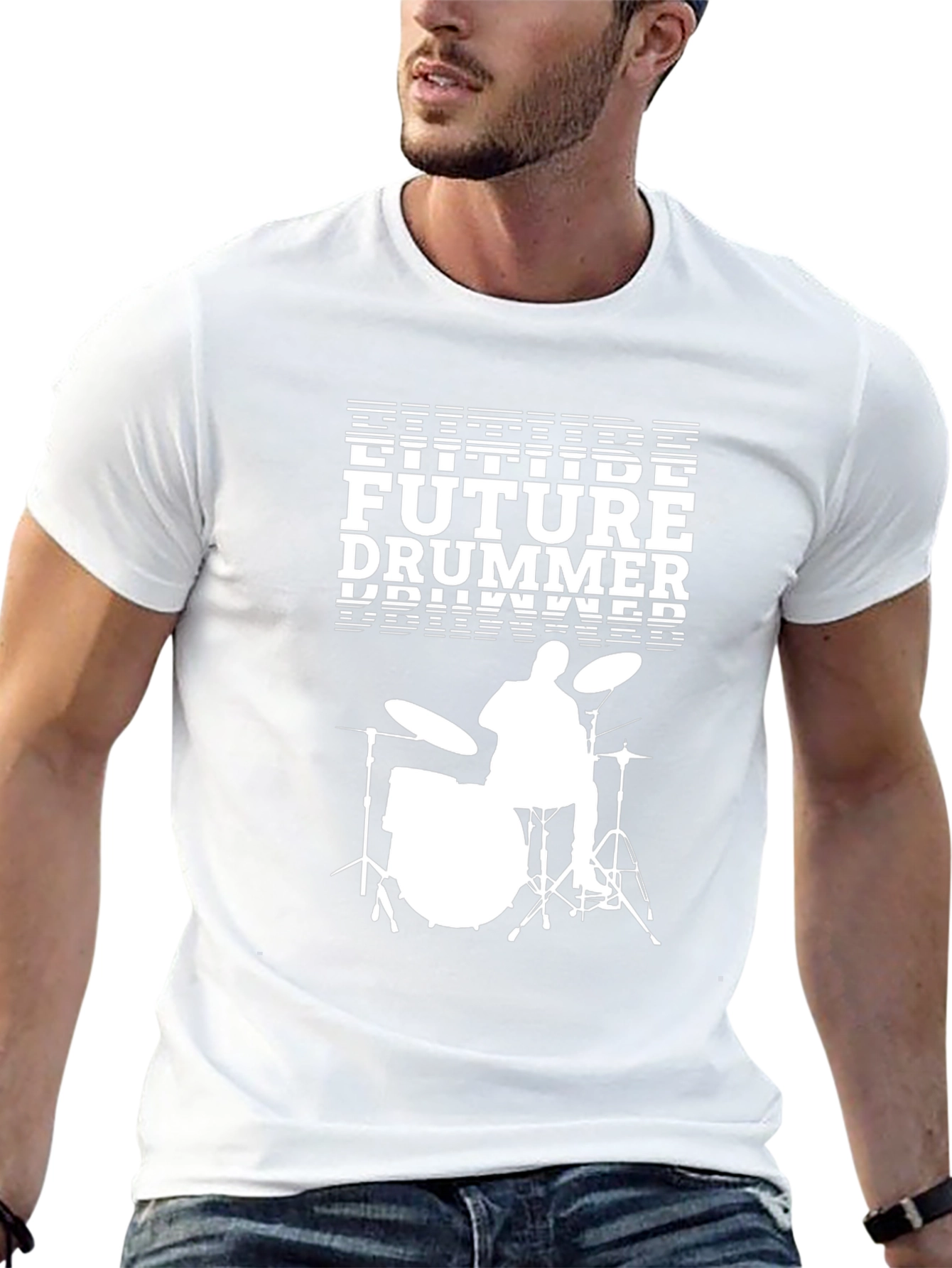 Future Drummer T-Shirt - Musician Gift