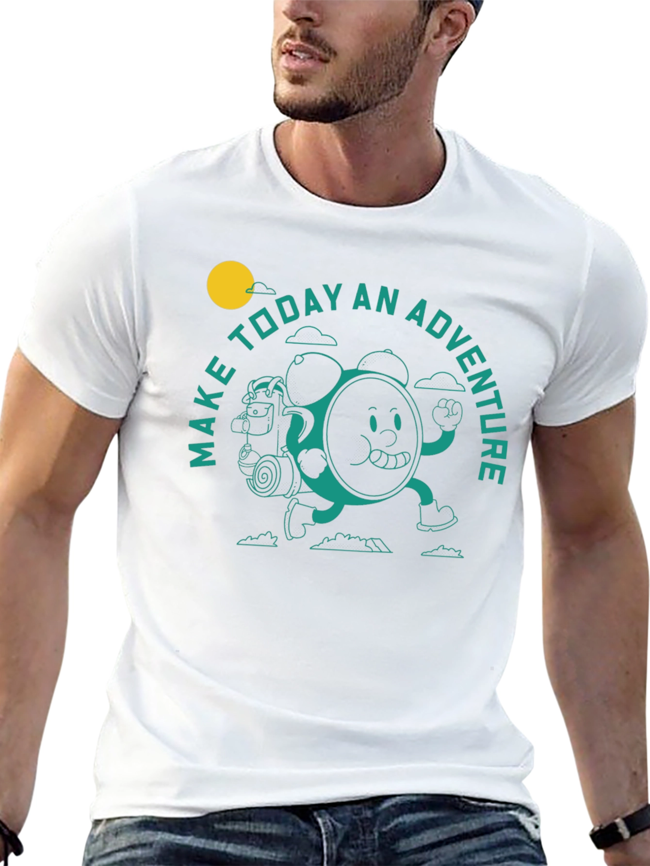 Adventure Time Tee - Make Today an Adventure