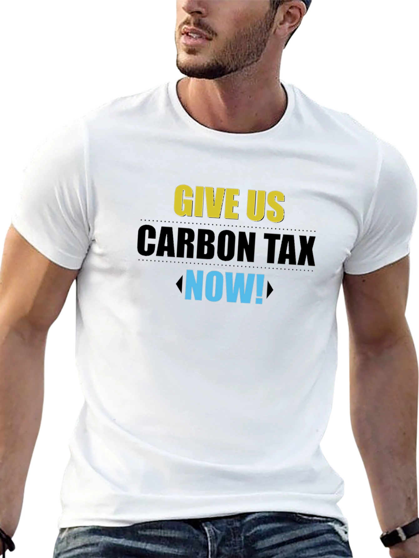Carbon Tax Now! Graphic Tee