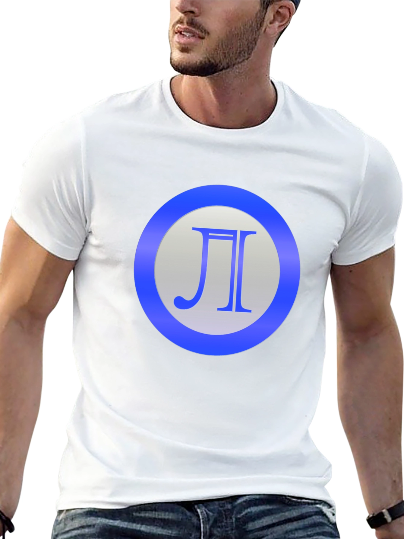 Geometric Circle Tee