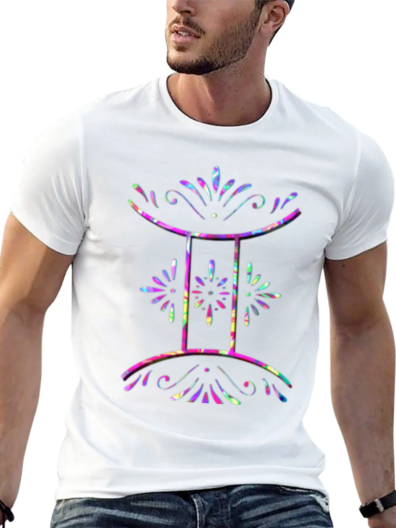 Gemini Zodiac Sign T-Shirt