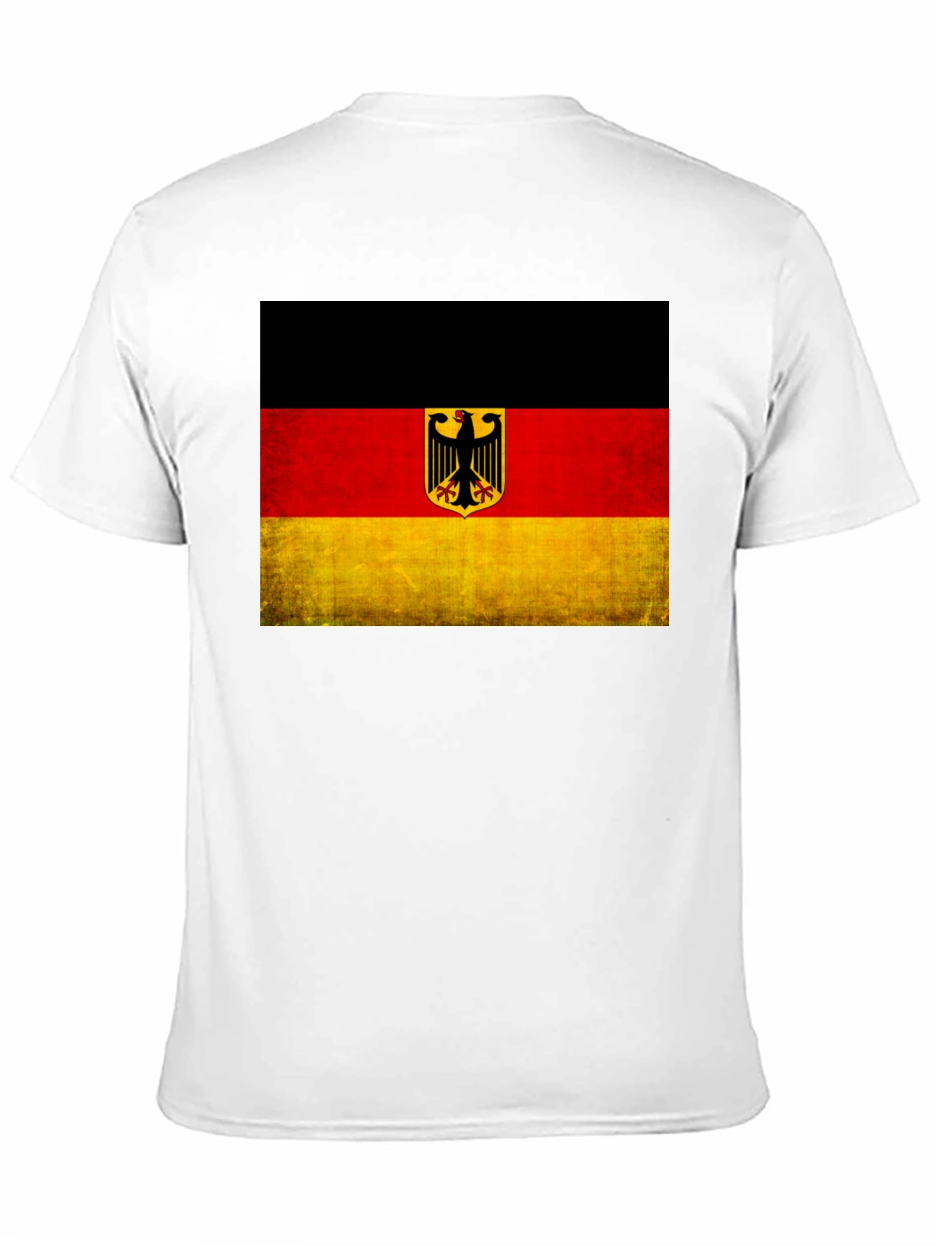 German Flag Graphic Tee - Black T-Shirt
