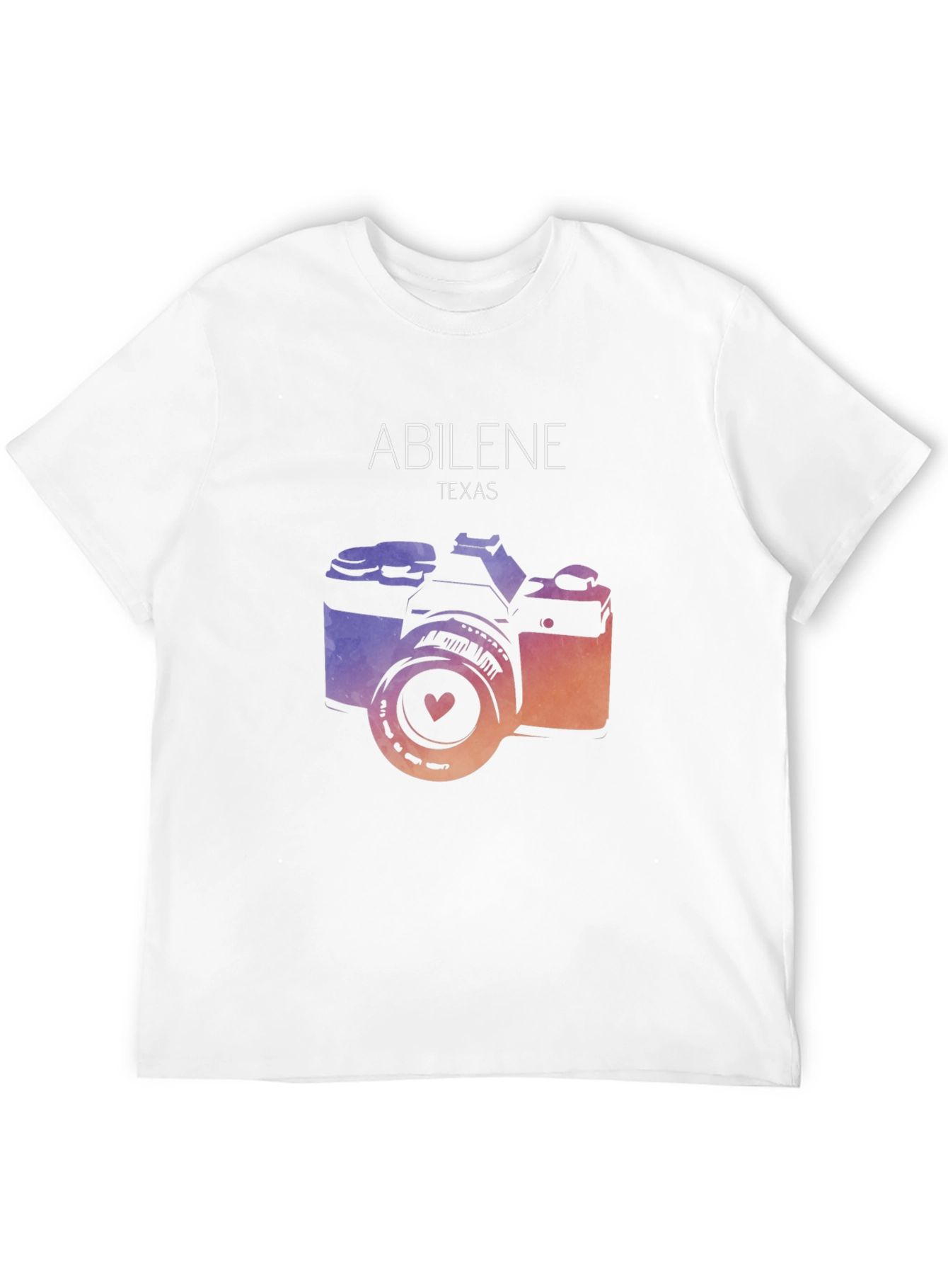 Abilene Texas Camera Graphic Tee