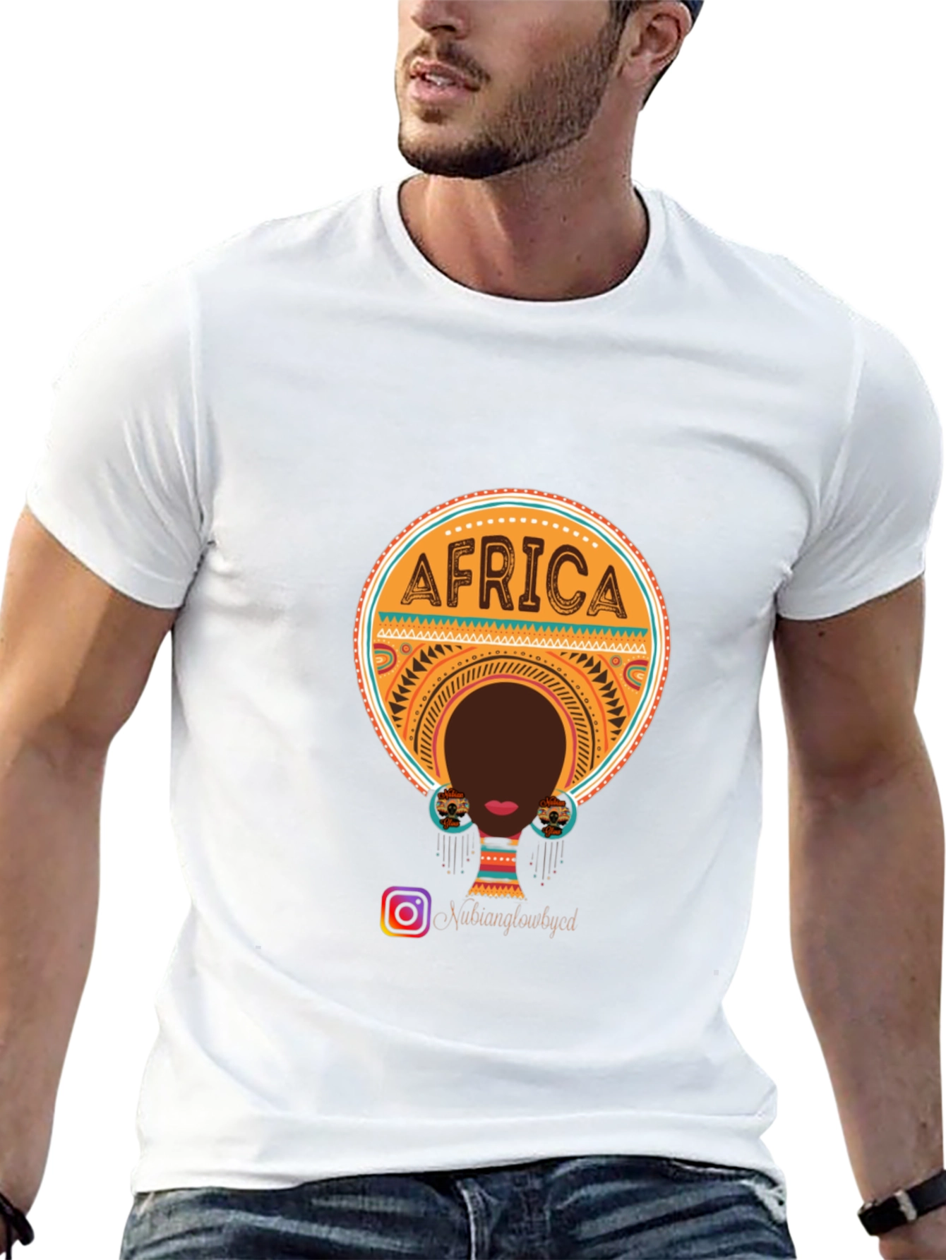 Africa Graphic T-Shirt