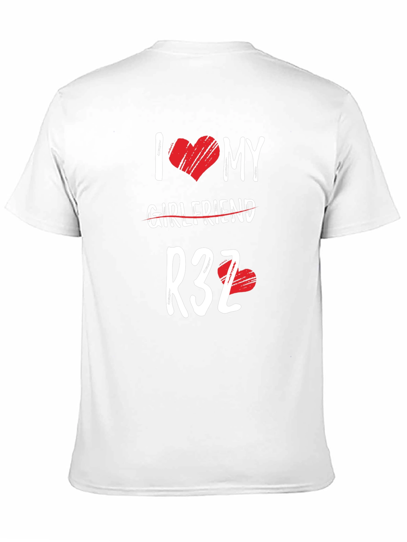 I Heart My Girlfriend R32 Graphic T-Shirt