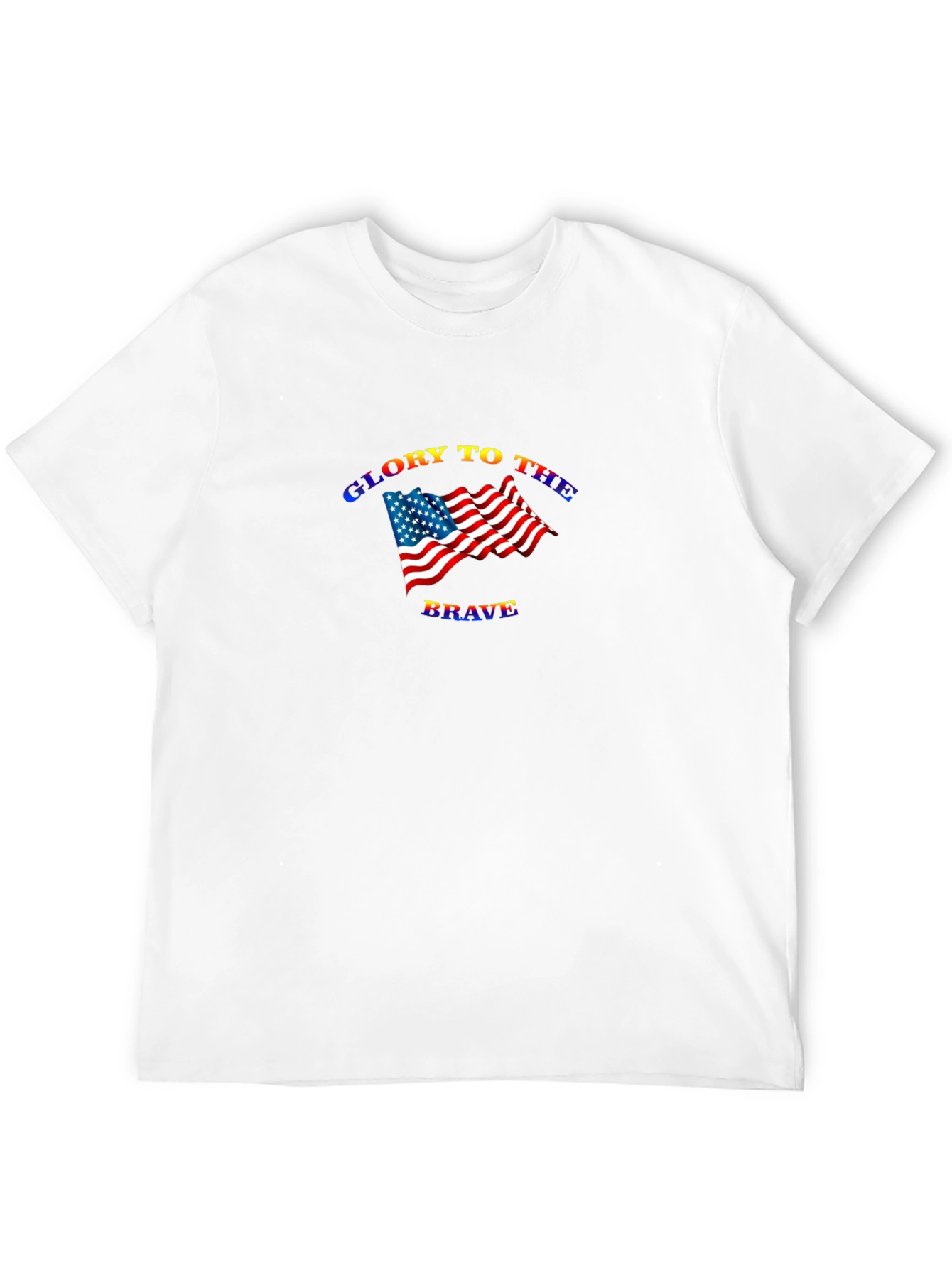 Glory to the Brave Patriotic T-Shirt