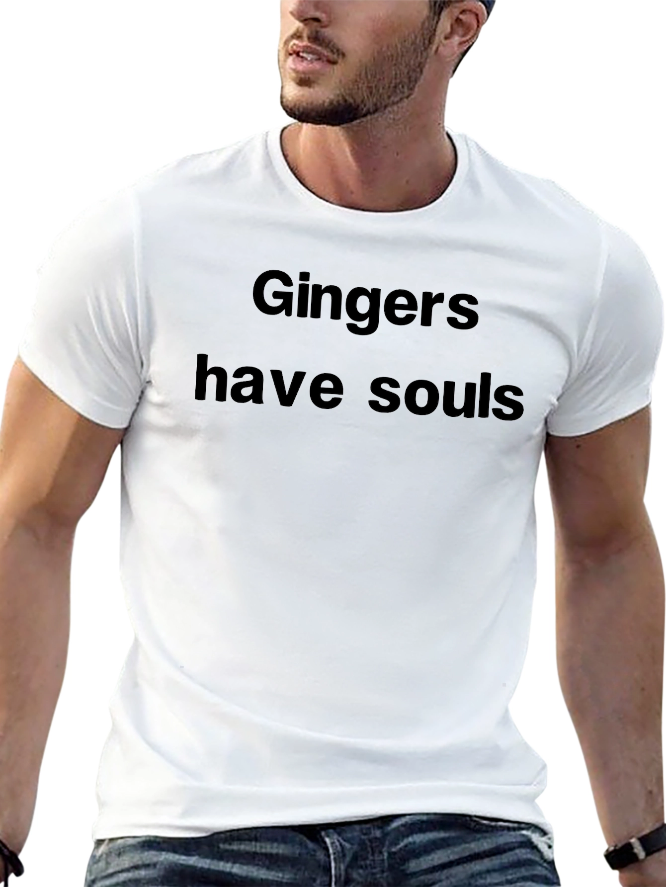 Ginger Soul Tee - Bold Statement T-Shirt