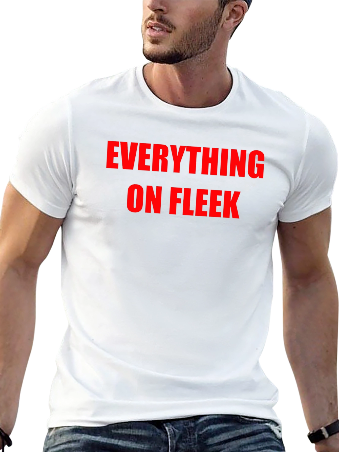 Everything on Fleek Black T-Shirt