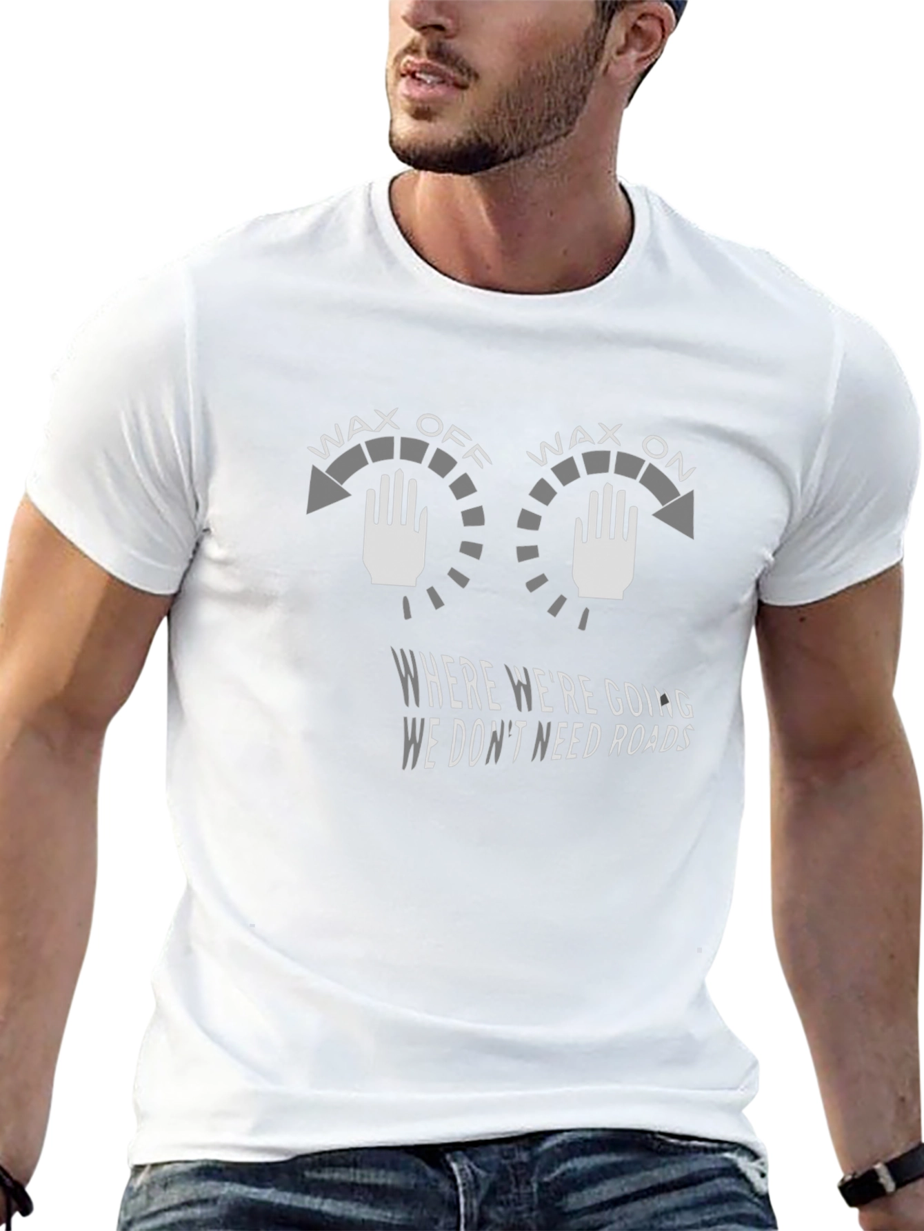 Wax On Wax Off Graphic Tee