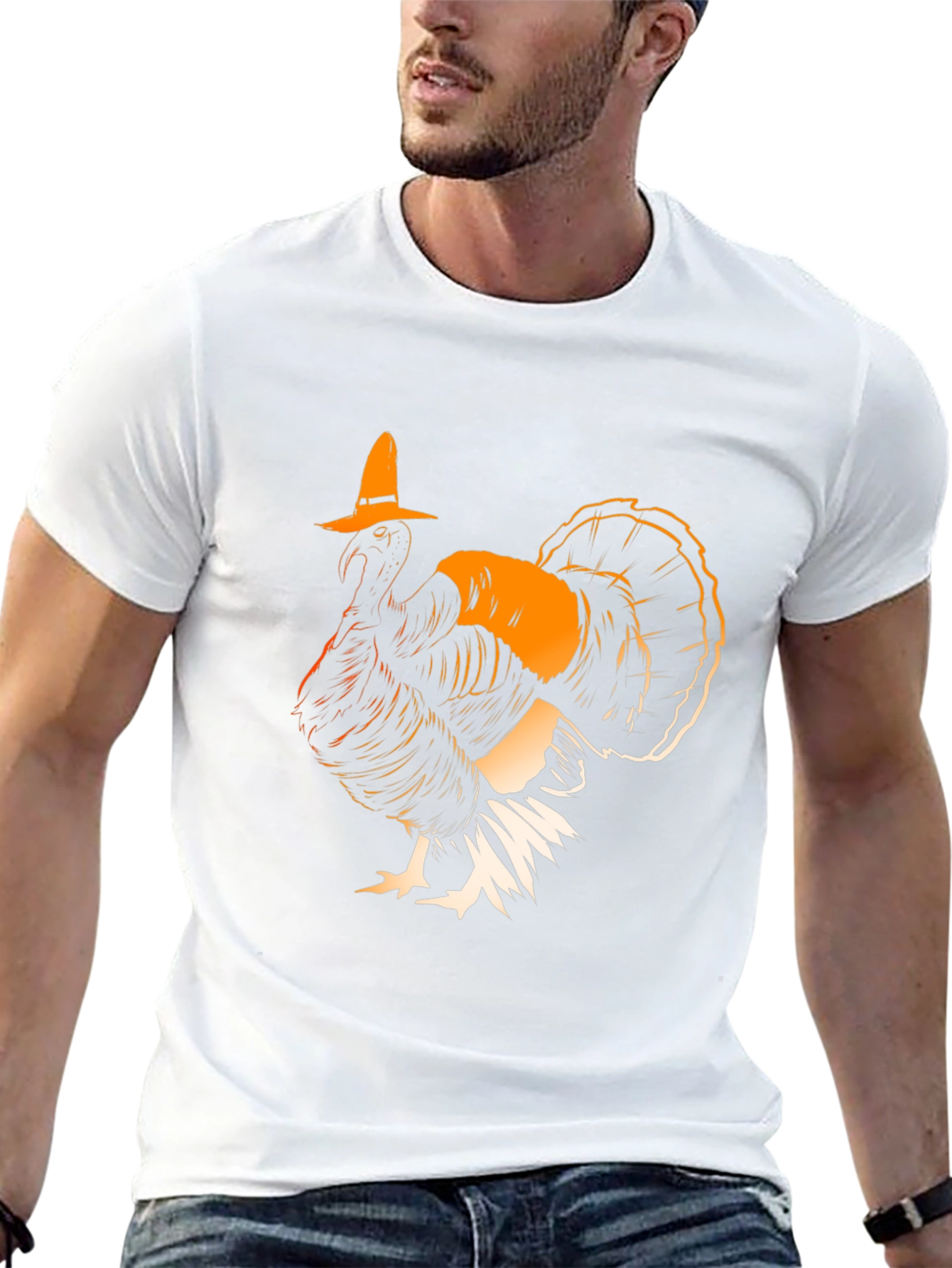 Turkey Pilgrim Graphic Tee