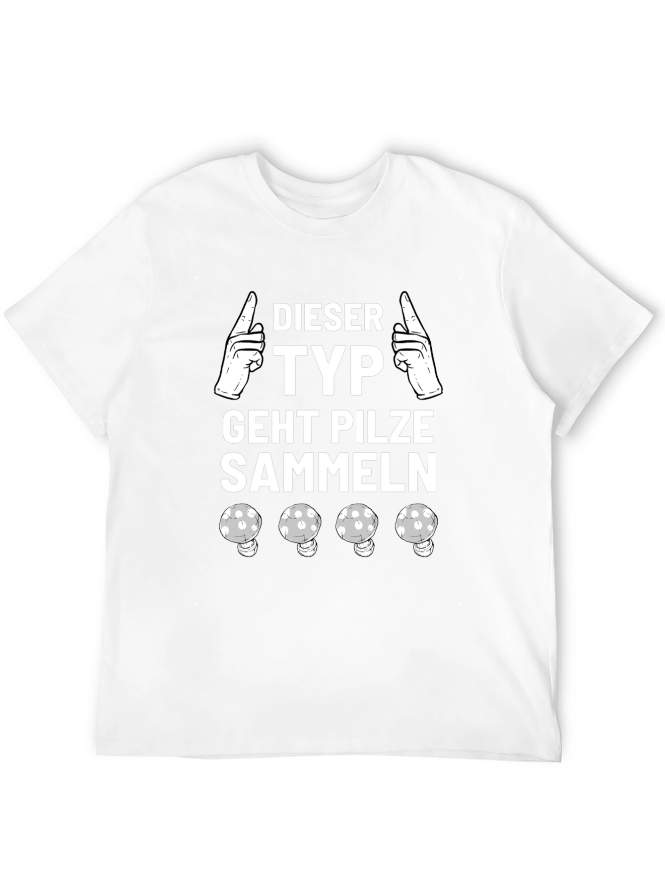 Funny Mushroom Hunting T-Shirt