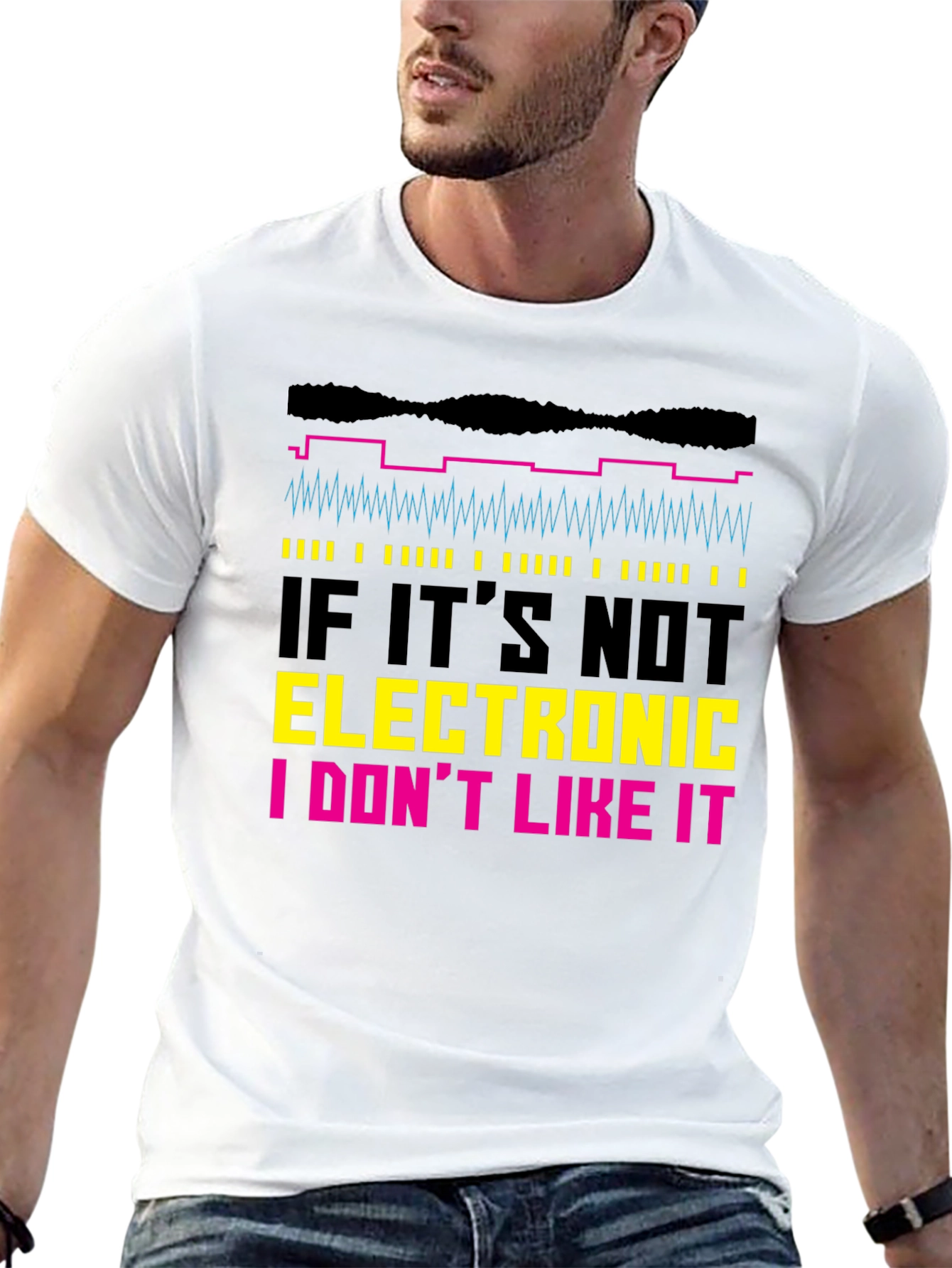 Electronic Music Lovers T-Shirt