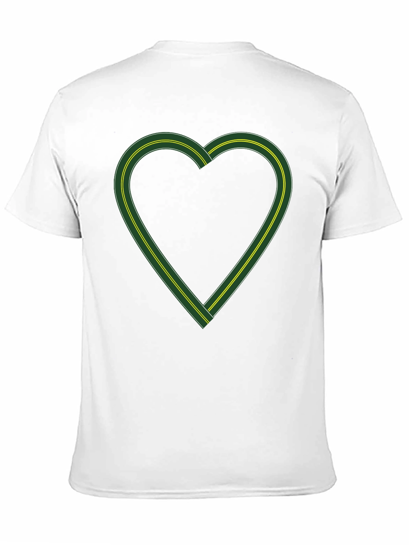 Heart Road Graphic Tee - Black Cotton Blend
