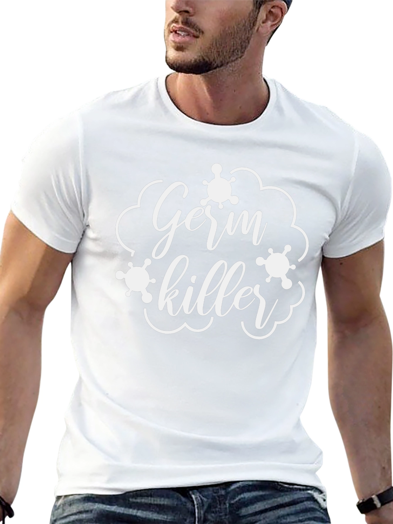 Germ Killer Novelty T-Shirt
