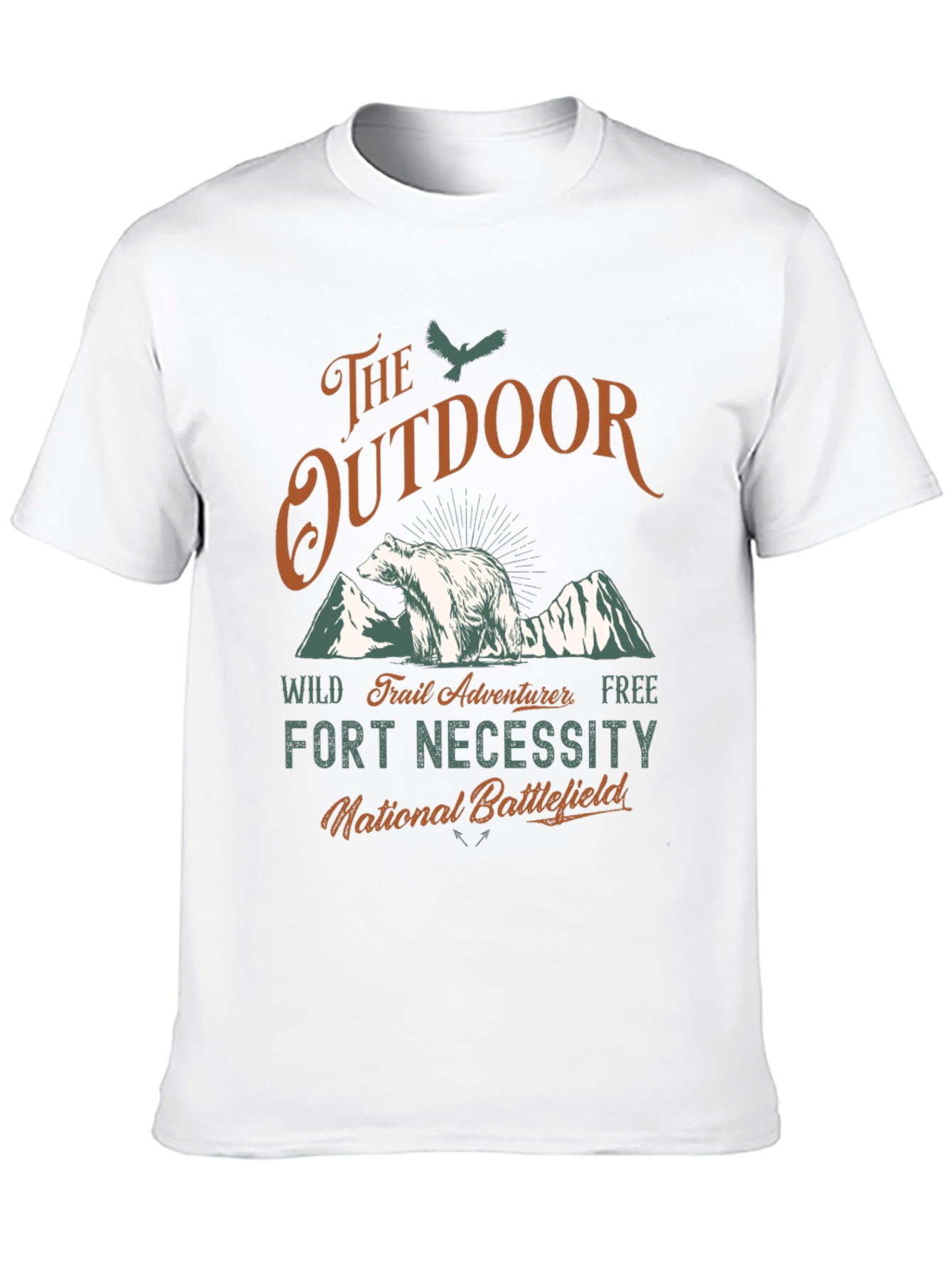 Outdoor Adventure Graphic Tee
