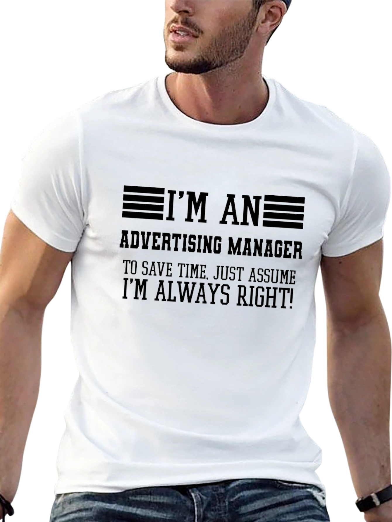 Advertising Manager Humor T-Shirt