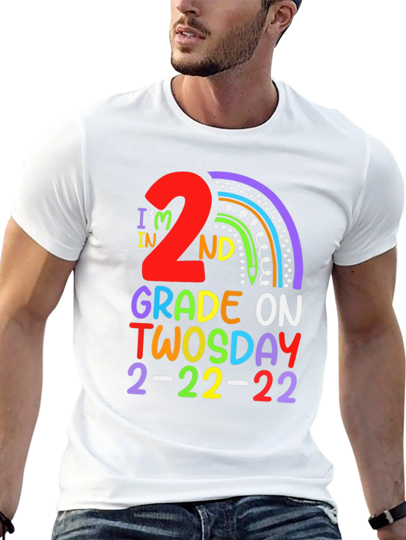 2nd Grade Twosday Tee