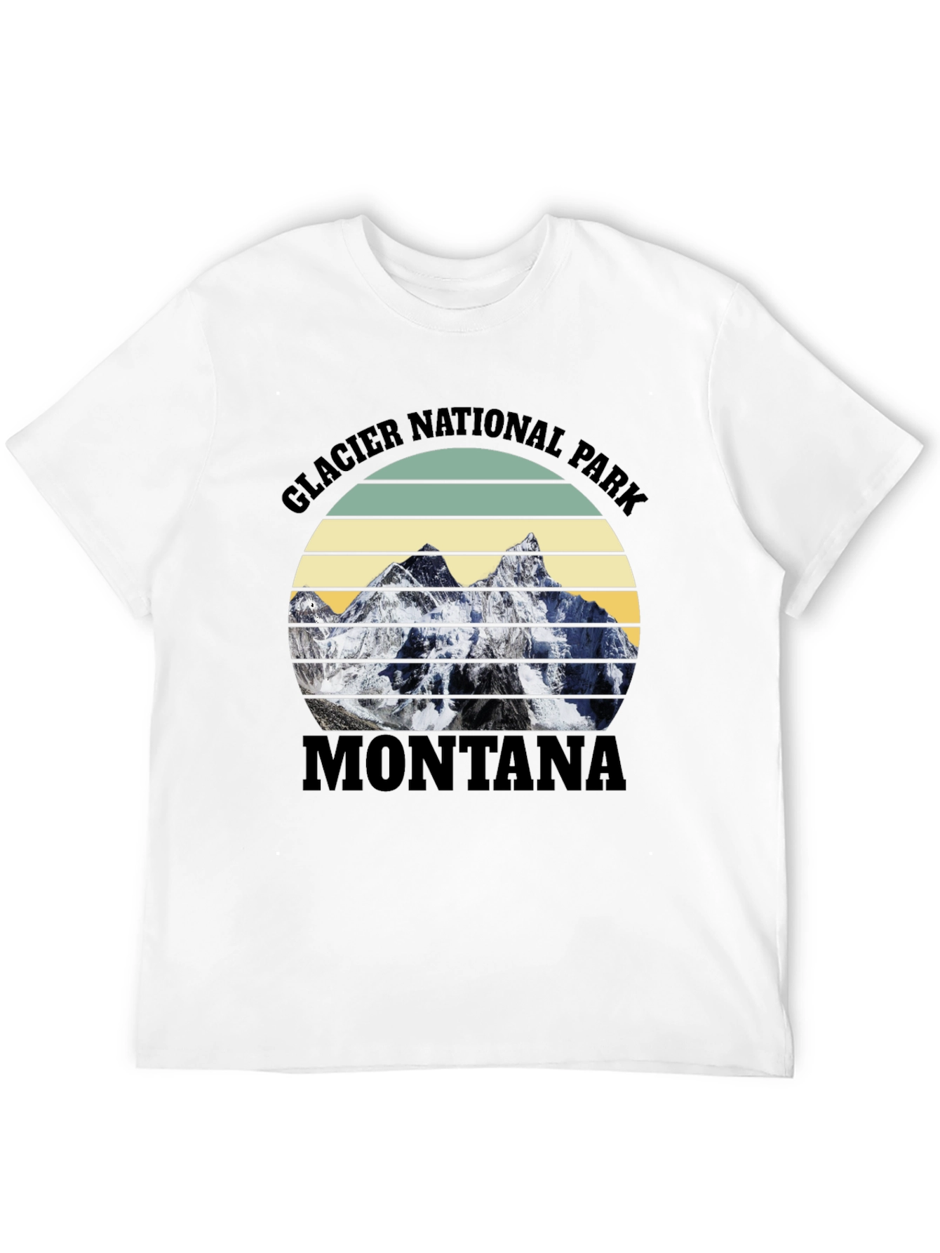 Glacier National Park Montana T-Shirt