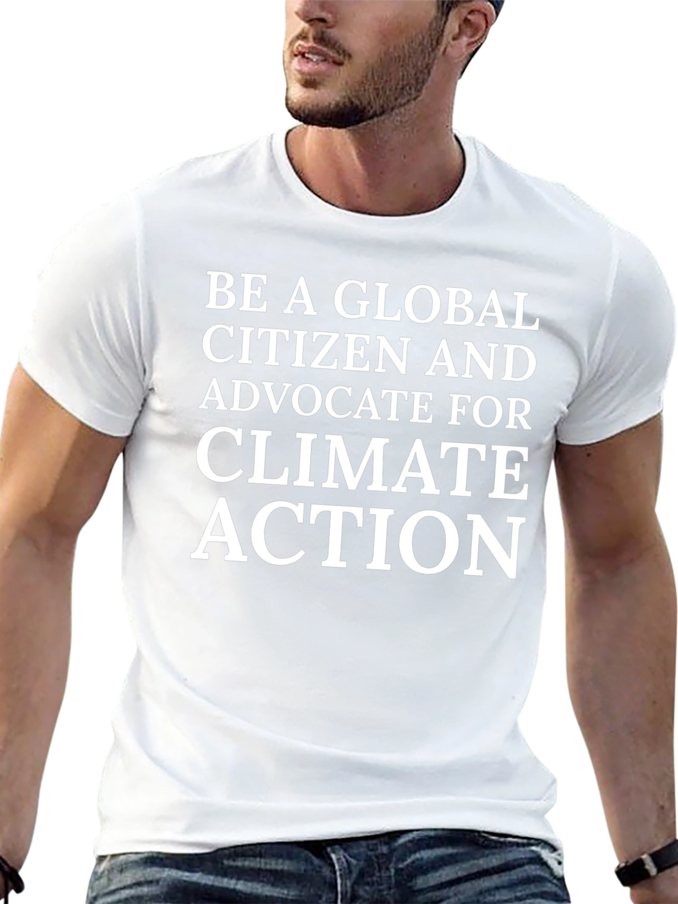 Climate Action T-Shirt - Global Citizen Advocate