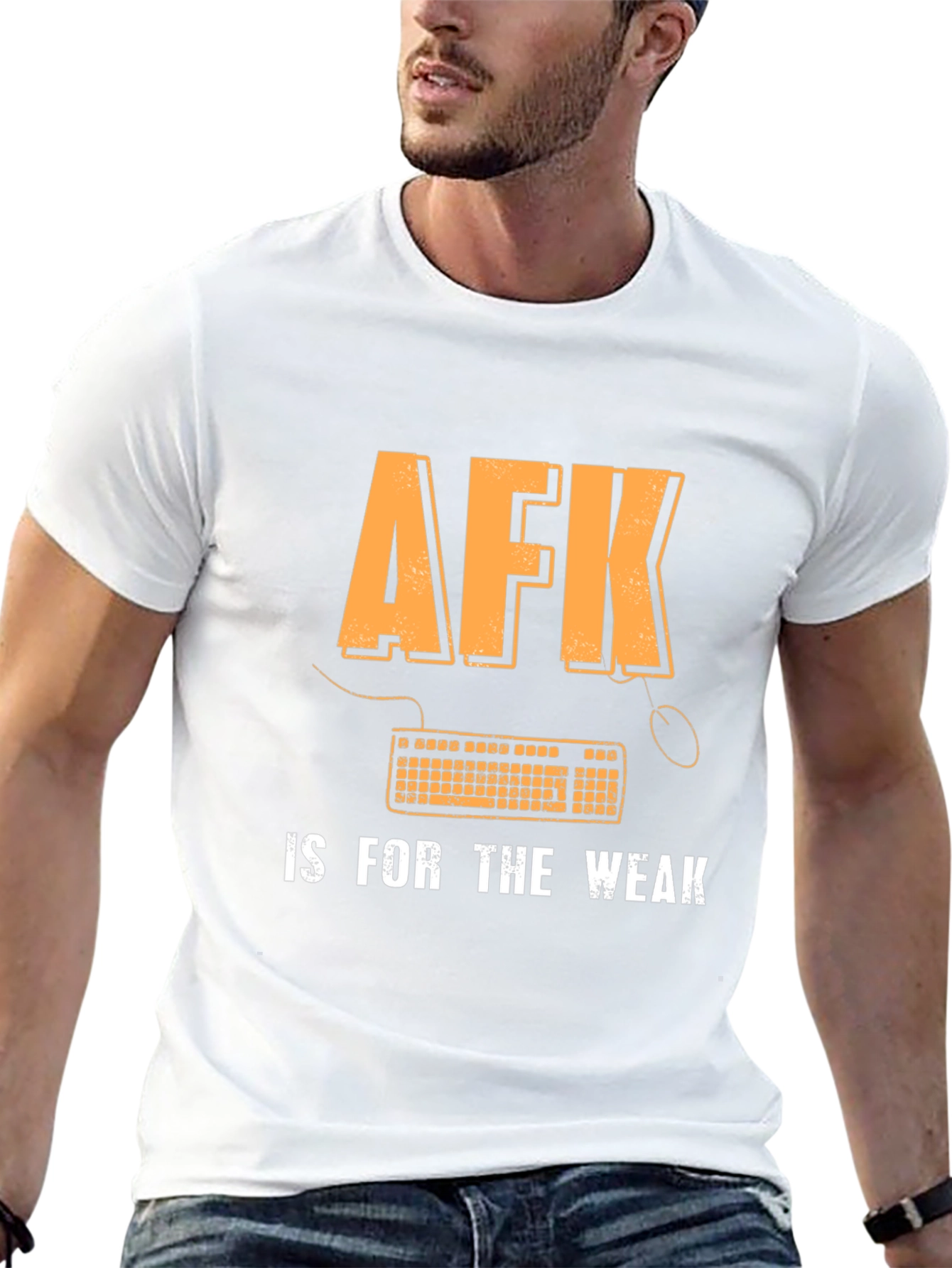 AFK is for the Weak Gamer T-Shirt