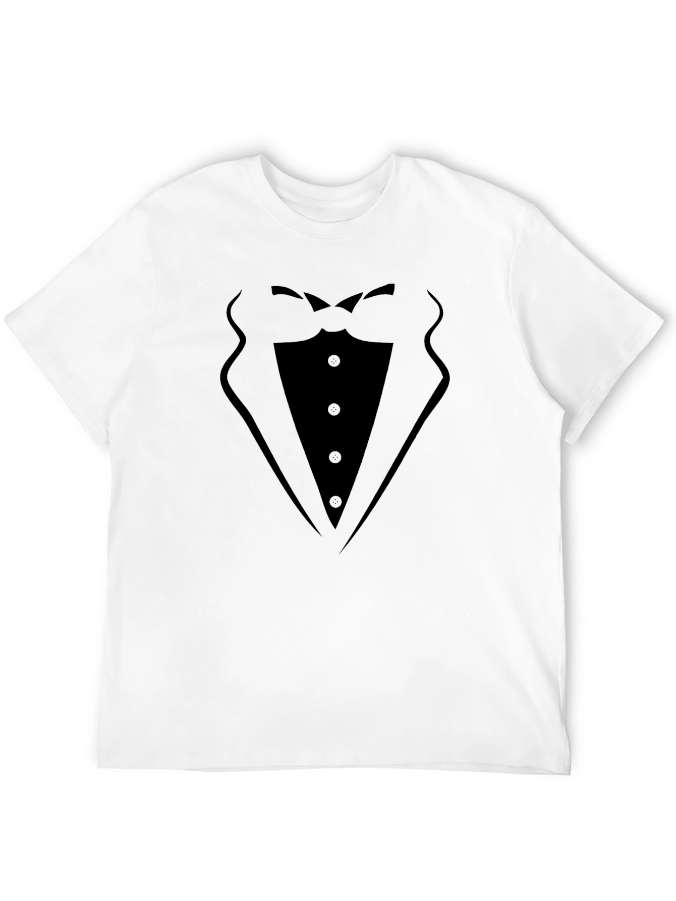 Tuxedo Graphic Tee - Formal Fun!