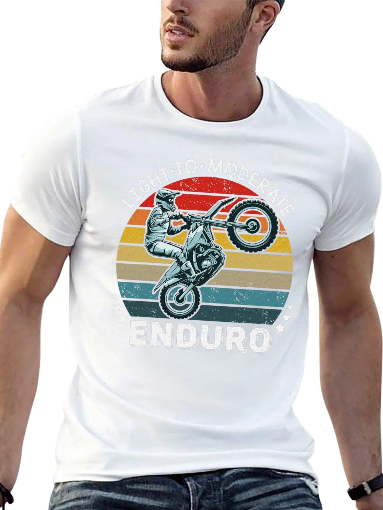 Enduro Rider T-Shirt - Light to Moderate